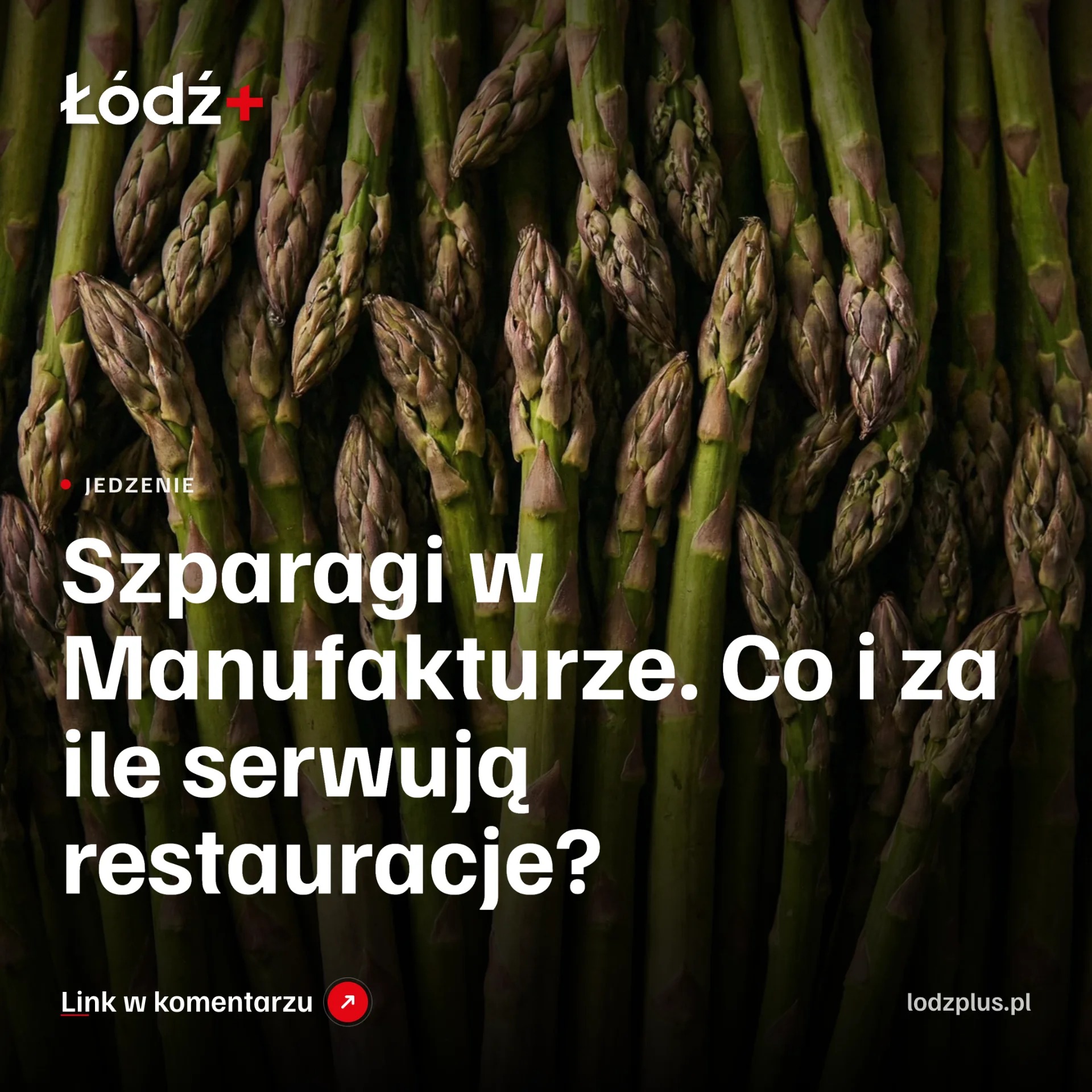 Szparagi w Manufakturze. Co i za ile serwują restauracje? episode artwork