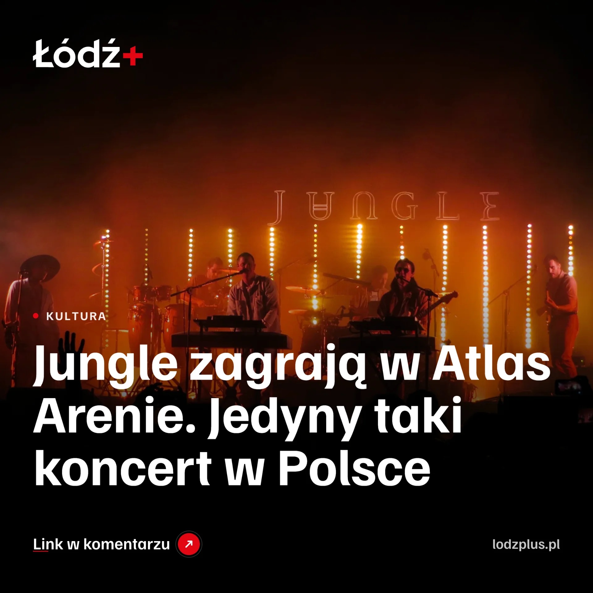 Jungle zagrają w Atlas Arenie. Jedyny taki koncert w Polsce episode artwork