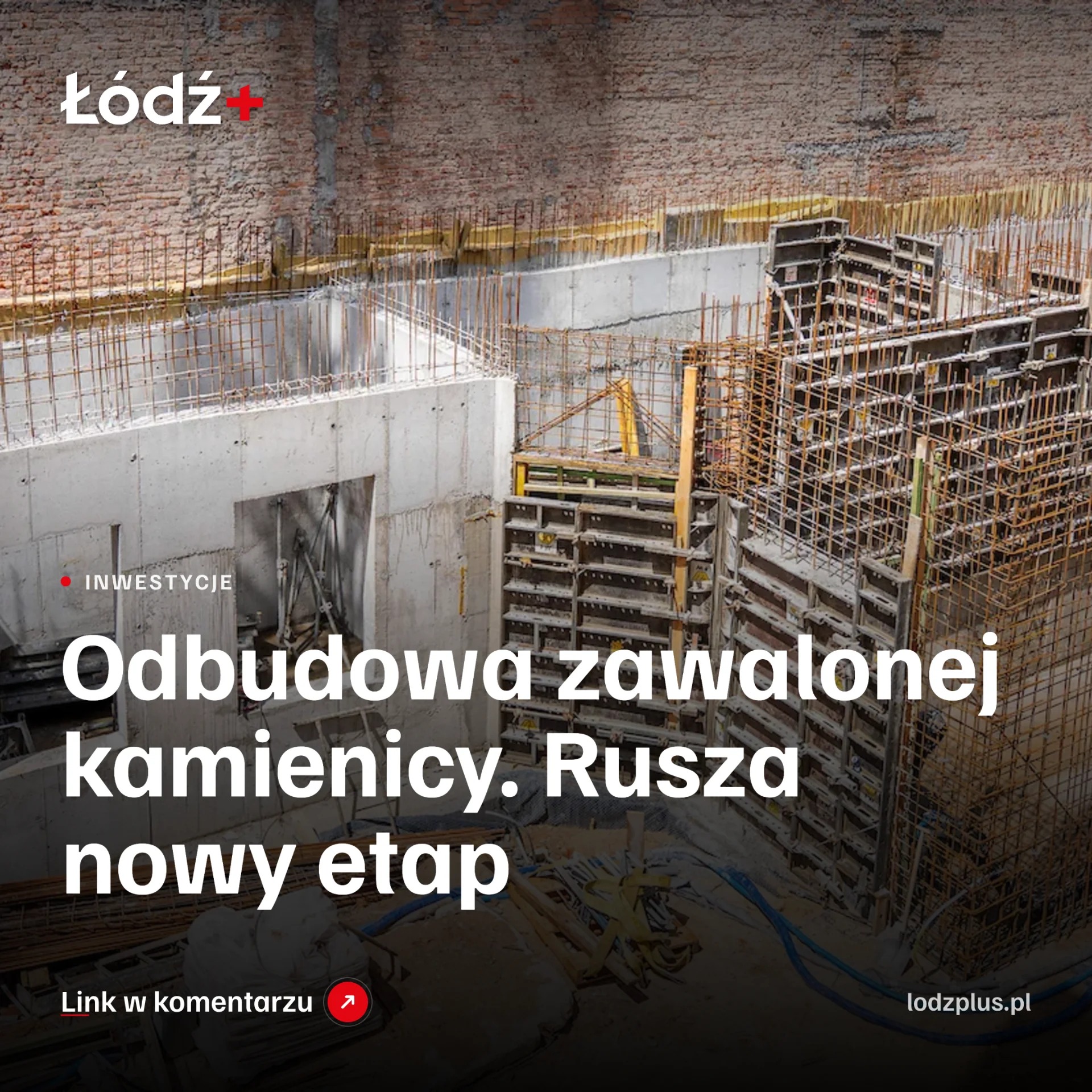 Odbudowa zawalonej kamienicy. Rusza nowy etap episode artwork