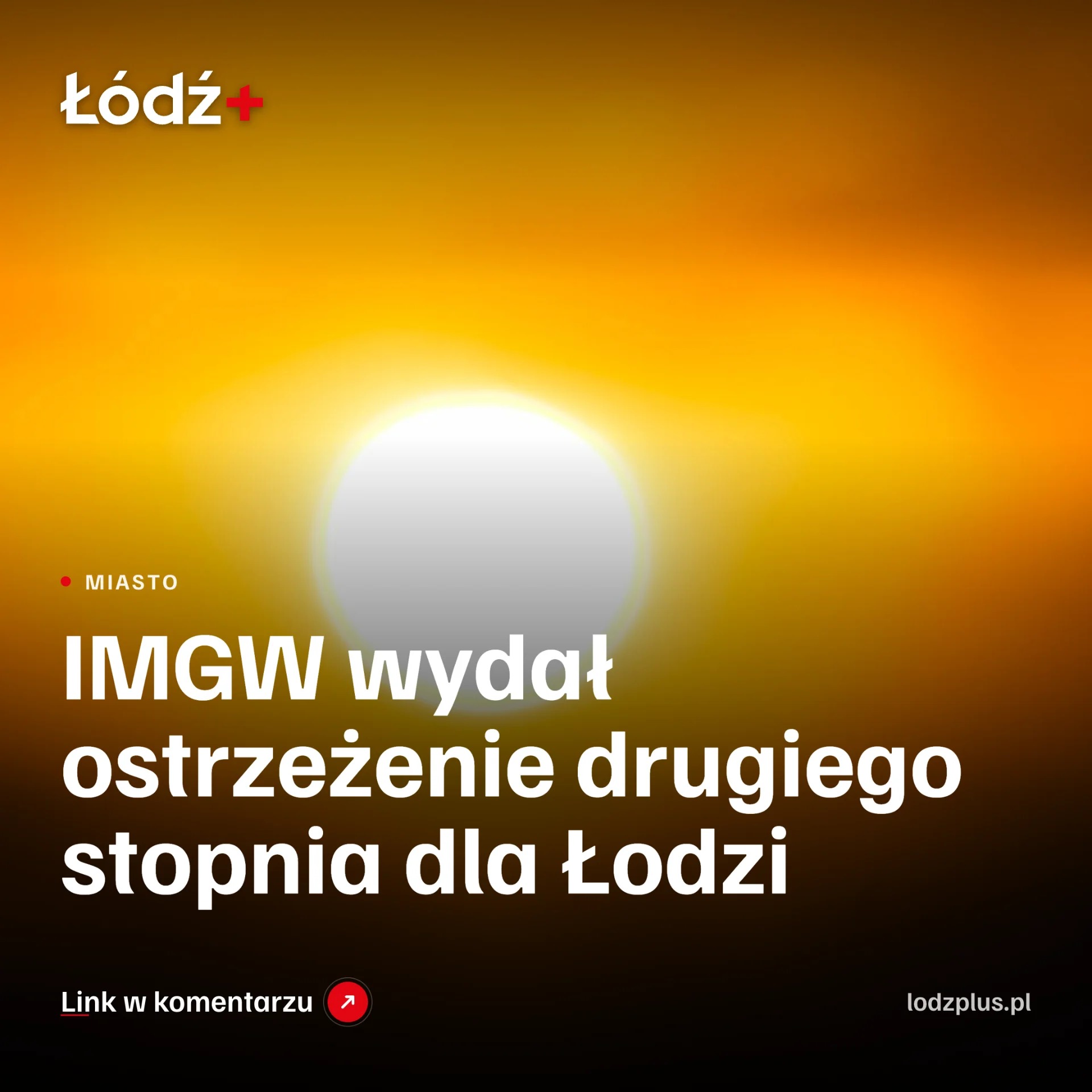 IMGW wydał ostrzeżenie drugiego stopnia dla Łodzi episode artwork