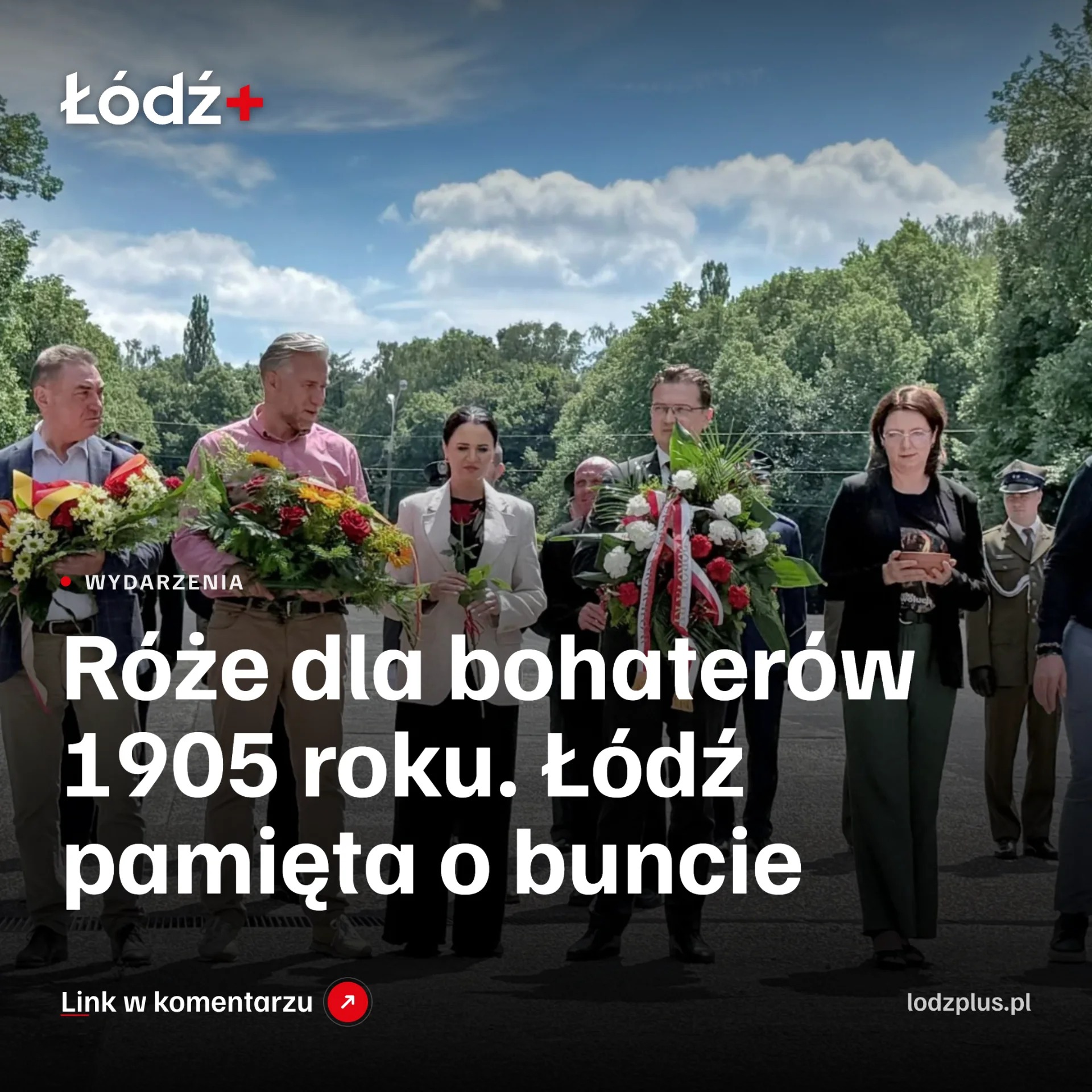 Róże dla bohaterów 1905 roku. Łódź pamięta o buncie episode artwork