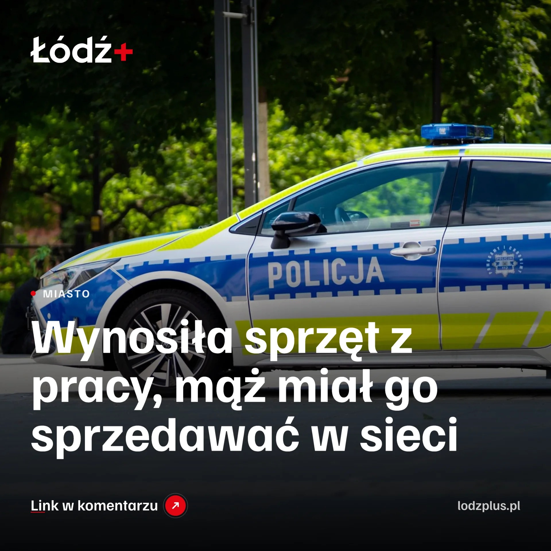 Wynosiła sprzęt z pracy, mąż miał go sprzedawać w sieci episode artwork