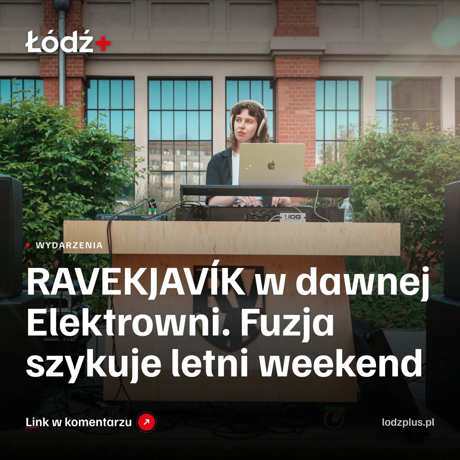 RAVEKJAVÍK w dawnej Elektrowni. Fuzja szykuje letni weekend episode artwork