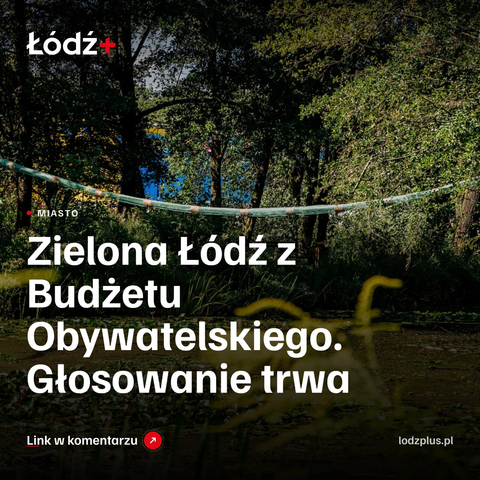 Zielona Łódź z Budżetu Obywatelskiego. Głosowanie trwa episode artwork