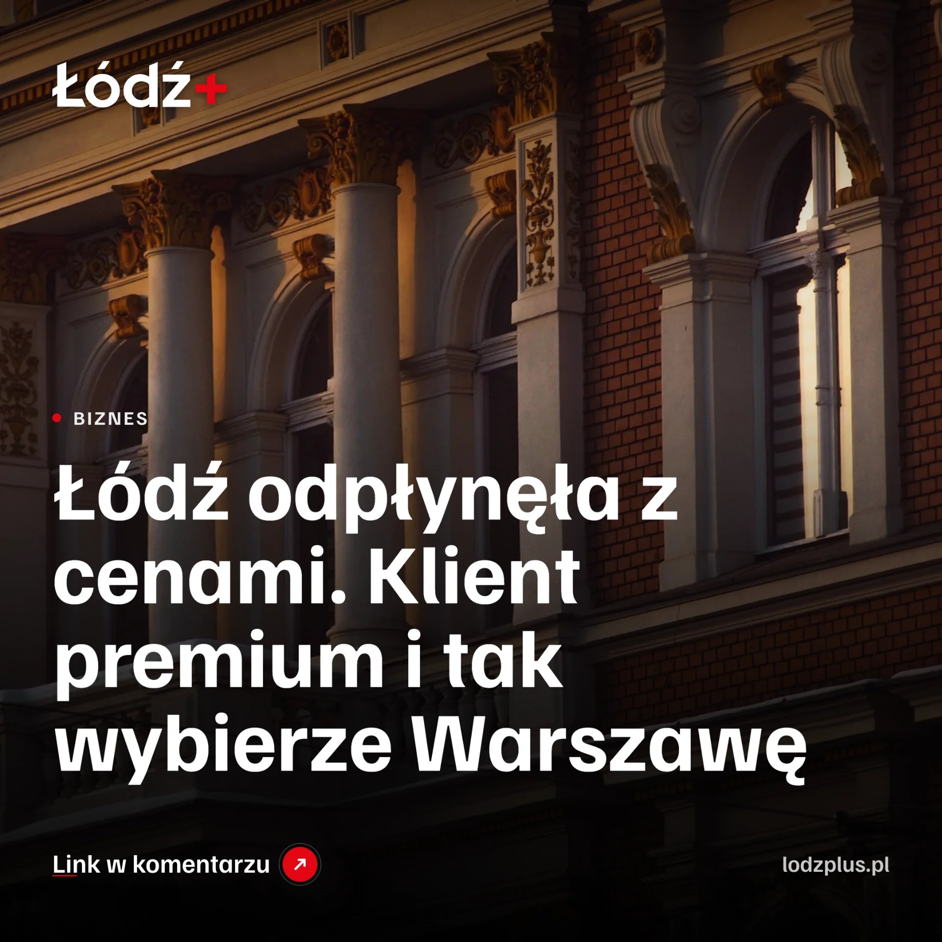 Łódź odpłynęła z cenami. Klient premium i tak wybierze Warszawę episode artwork