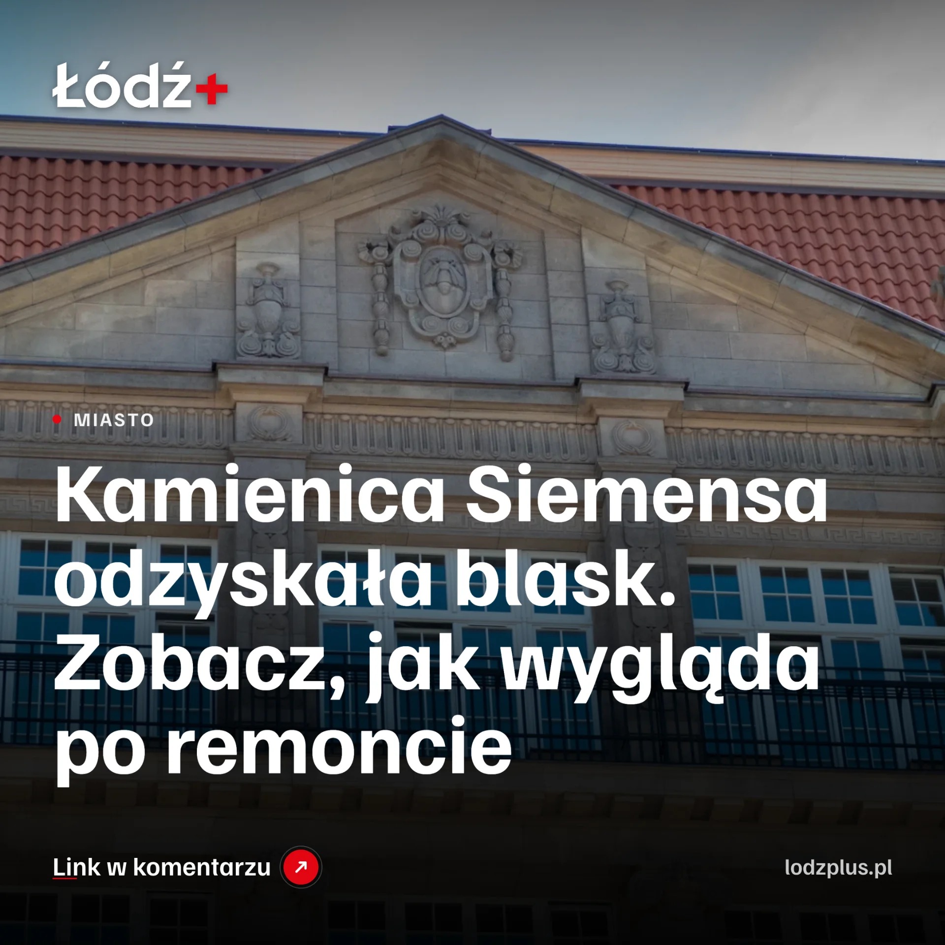 Kamienica Siemensa odzyskała blask. Zobacz, jak wygląda po remoncie episode artwork