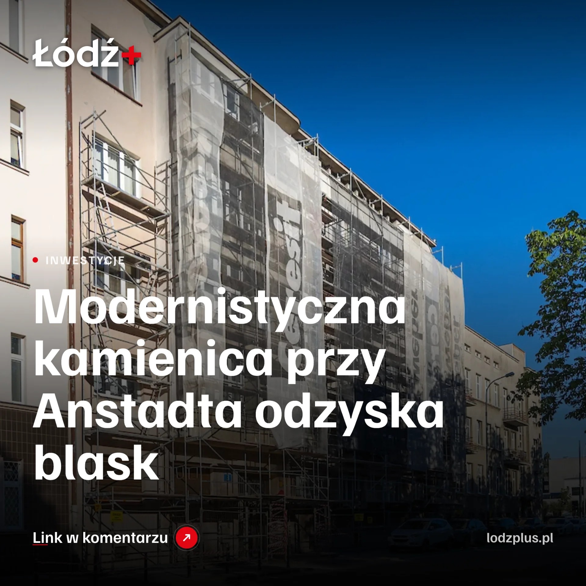Modernistyczna kamienica przy Anstadta odzyska blask episode artwork