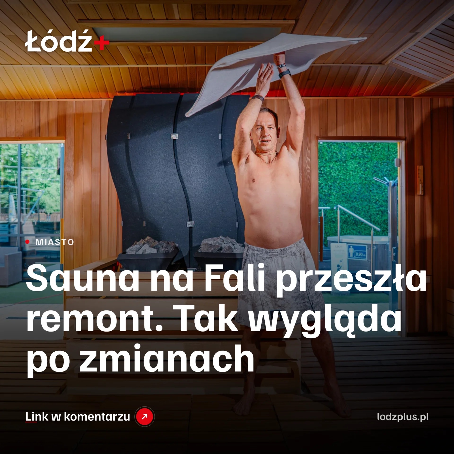 Sauna na Fali przeszła remont. Tak wygląda po zmianach episode artwork