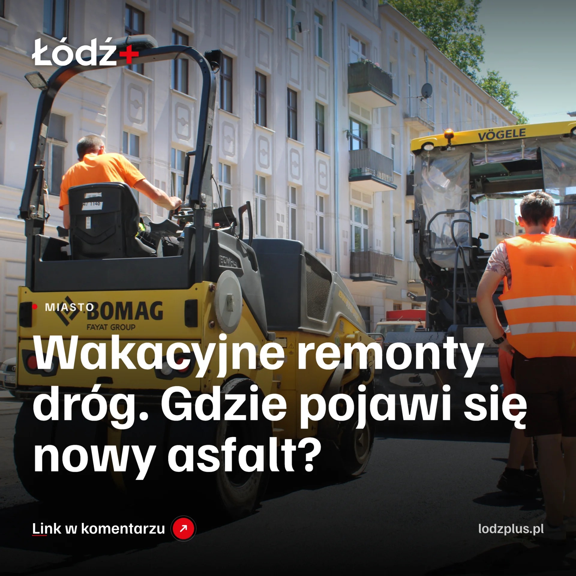 Wakacyjne remonty dróg. Gdzie pojawi się nowy asfalt? episode artwork