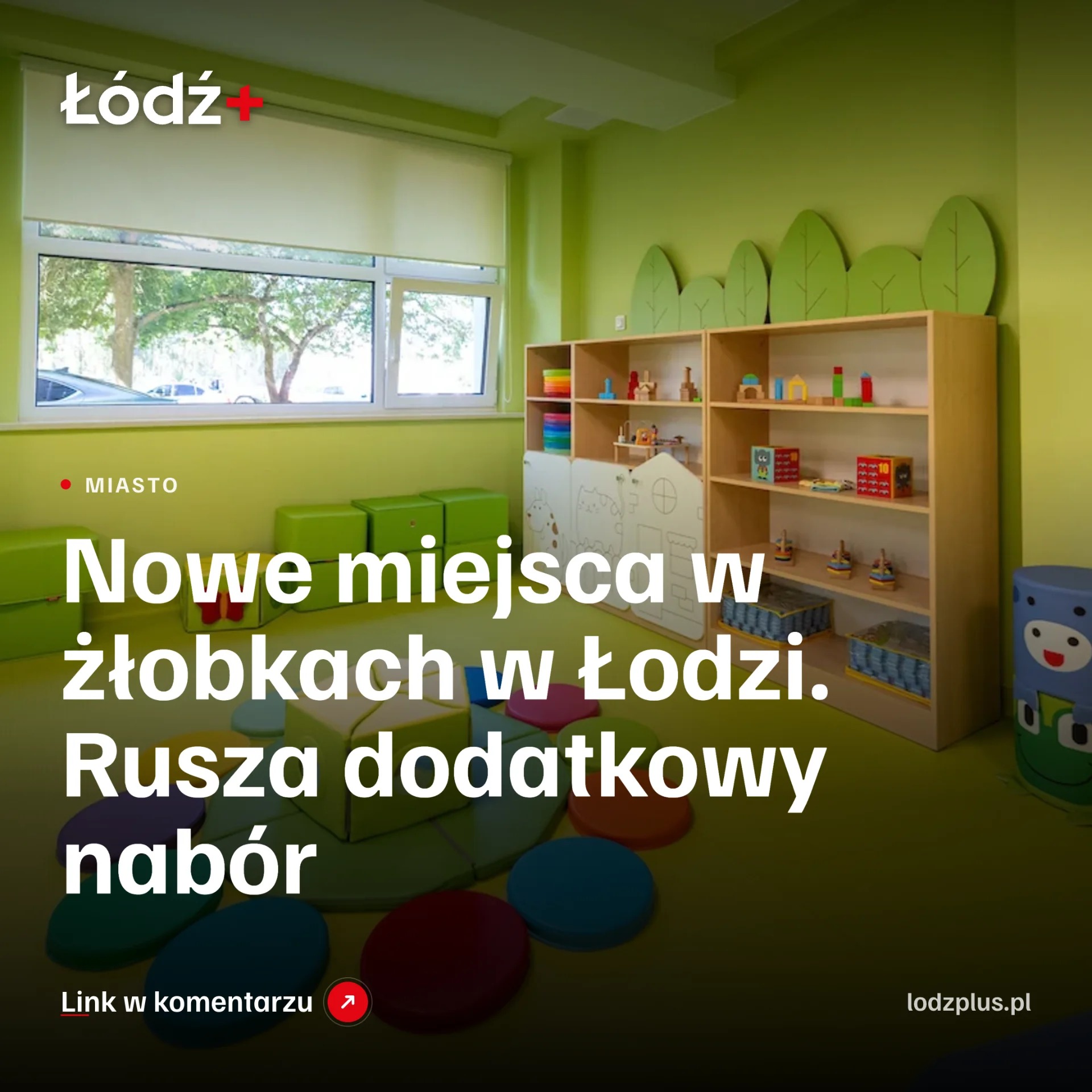 Nowe miejsca w żłobkach w Łodzi. Rusza dodatkowy nabór episode artwork