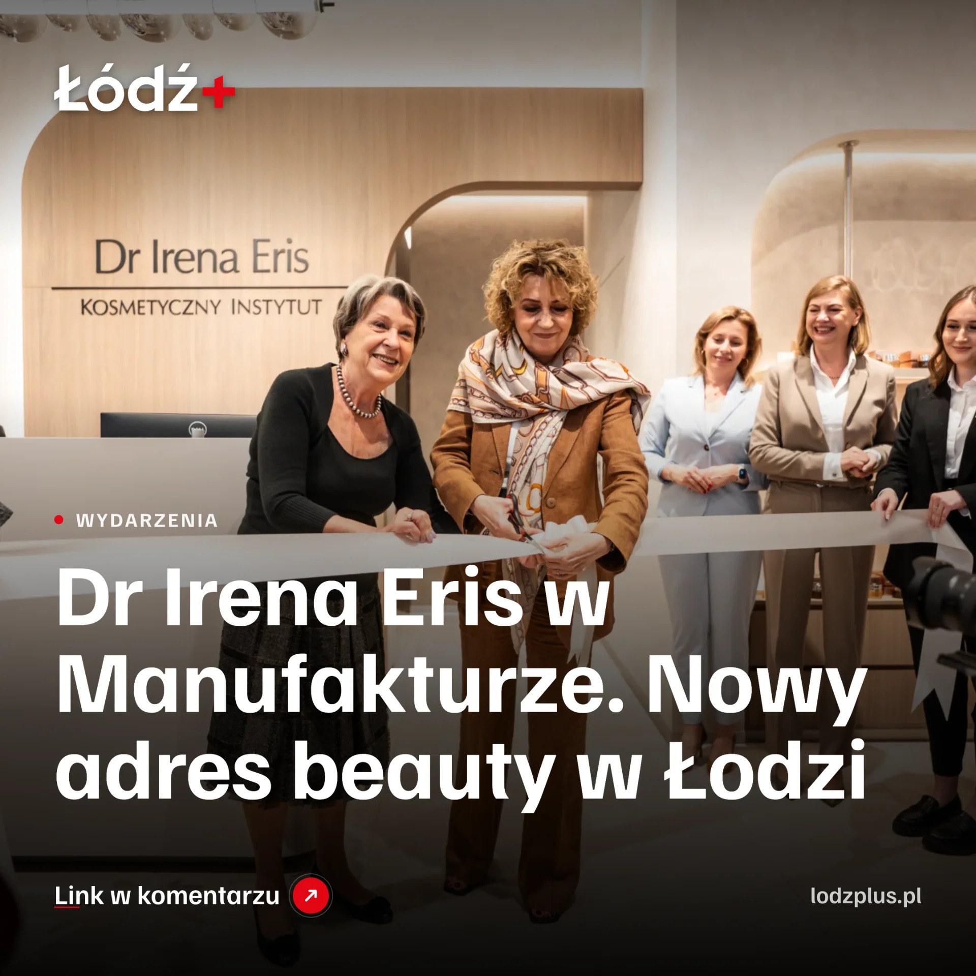 Dr Irena Eris w Manufakturze. Nowy adres beauty w Łodzi episode artwork