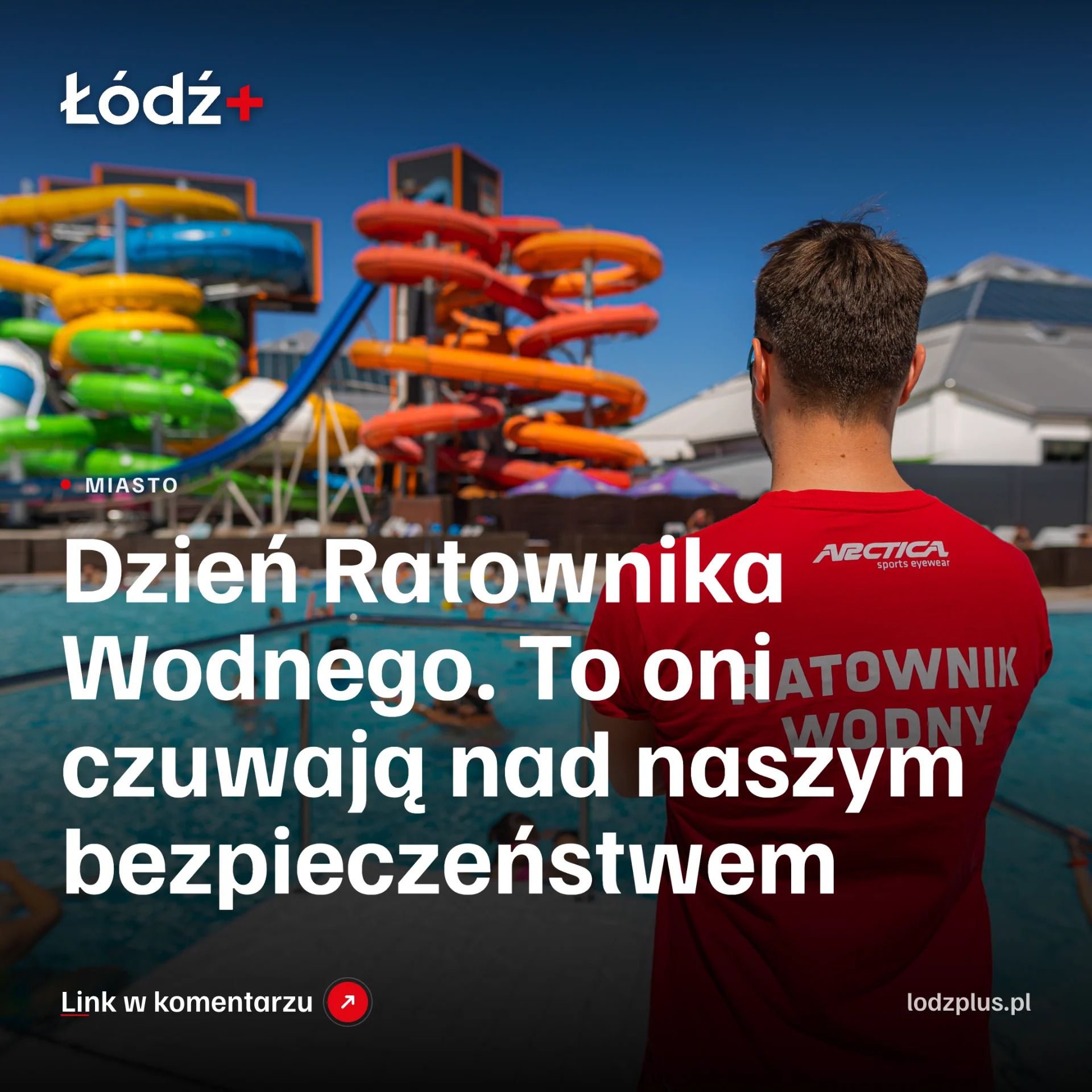 Dzień Ratownika Wodnego. To oni czuwają nad naszym bezpieczeństwem episode artwork