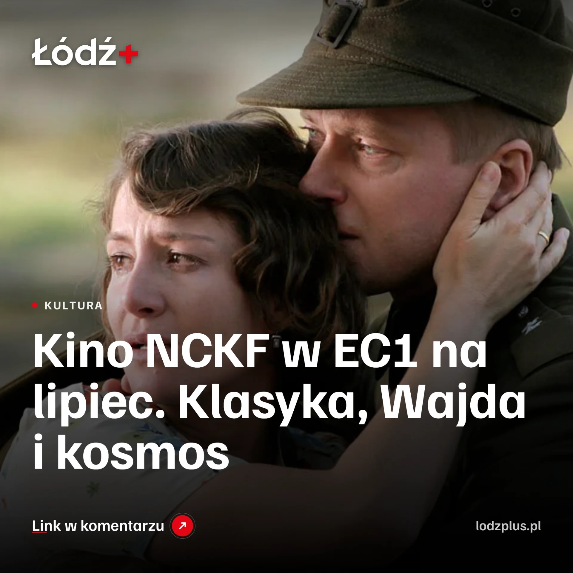 Kino NCKF w EC1 na lipiec. Klasyka, Wajda i kosmos episode artwork