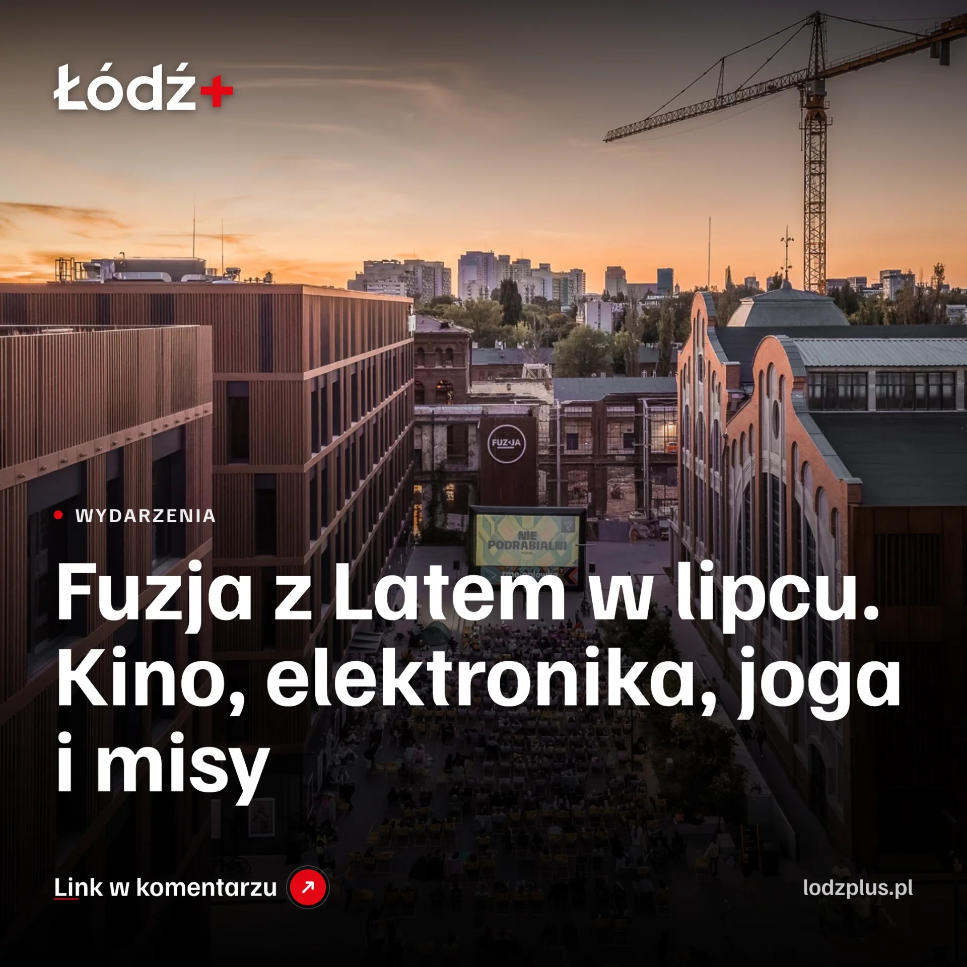 Fuzja z Latem w lipcu. Kino, elektronika, joga i misy episode artwork