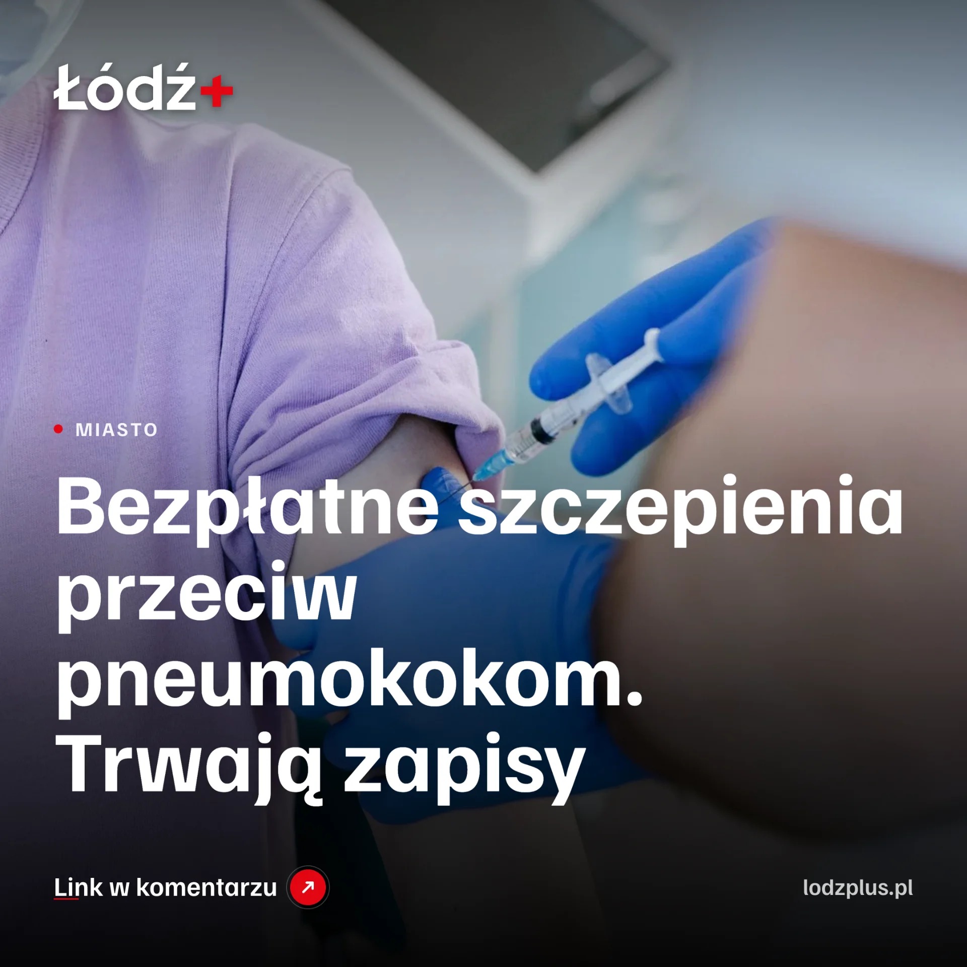 Bezpłatne szczepienia przeciw pneumokokom. Trwają zapisy episode artwork