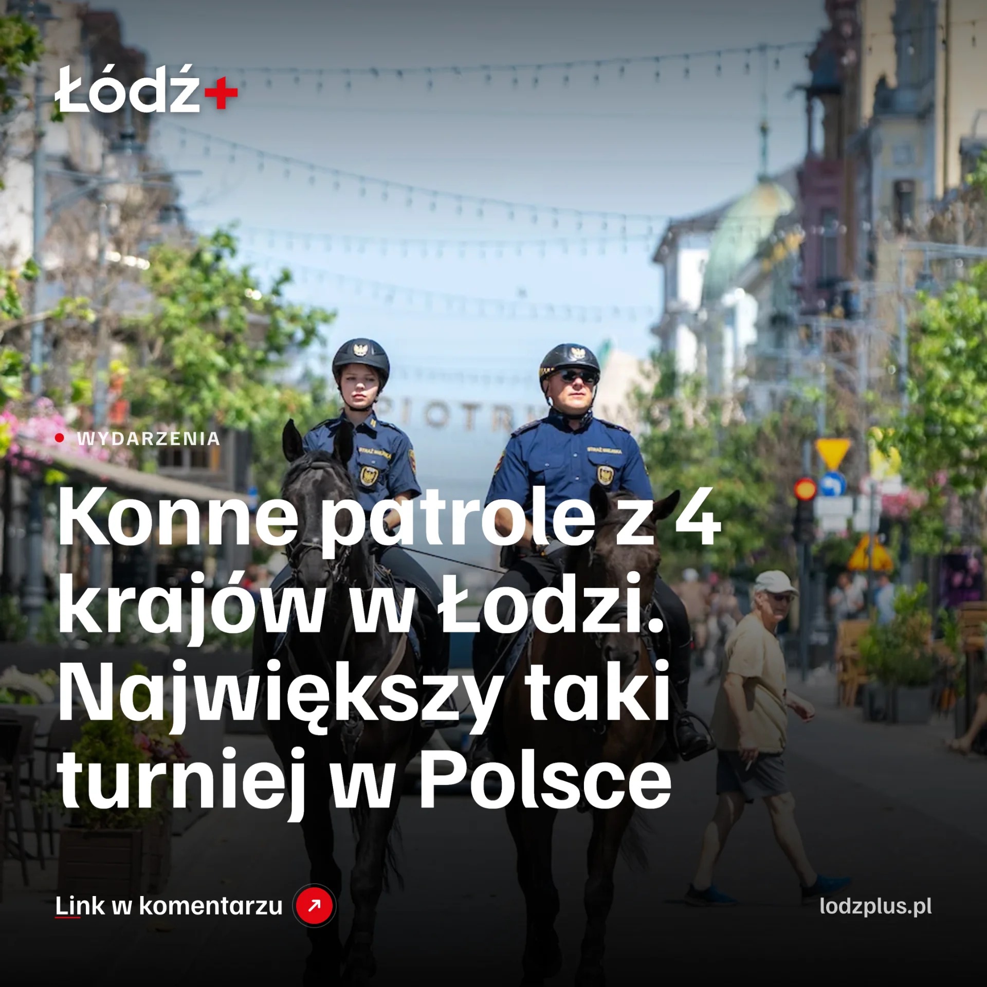 Konne patrole z 4 krajów w Łodzi. Największy taki turniej w Polsce episode artwork
