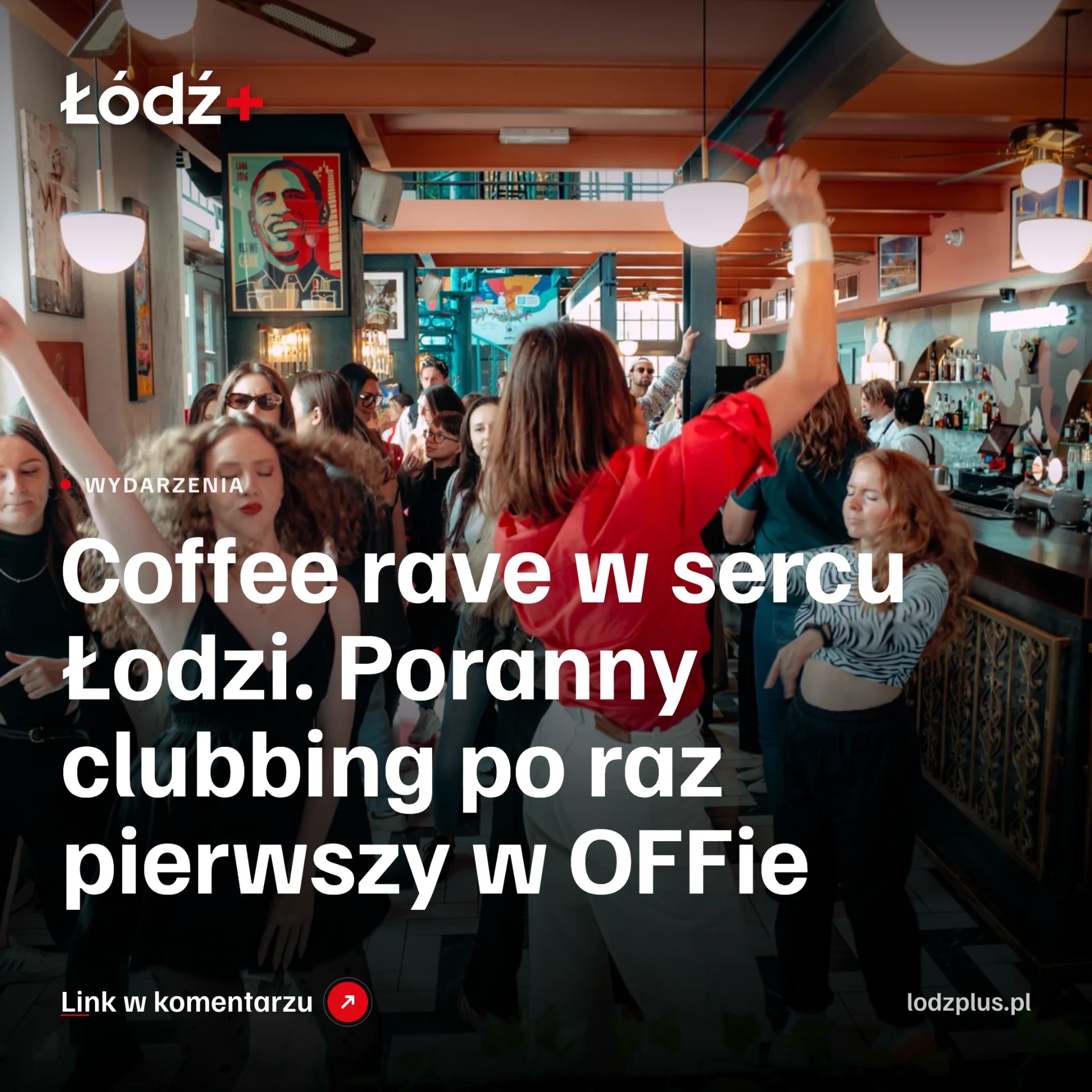 Coffee rave w sercu Łodzi. Poranny clubbing po raz pierwszy w OFFie episode artwork
