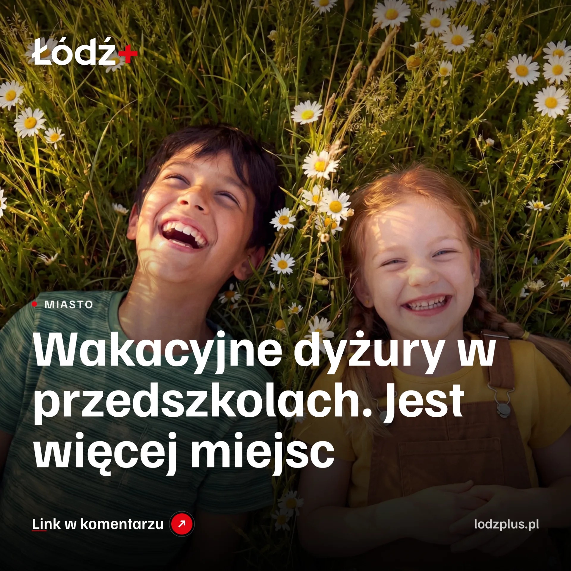 Wakacyjne dyżury w przedszkolach. Jest więcej miejsc episode artwork