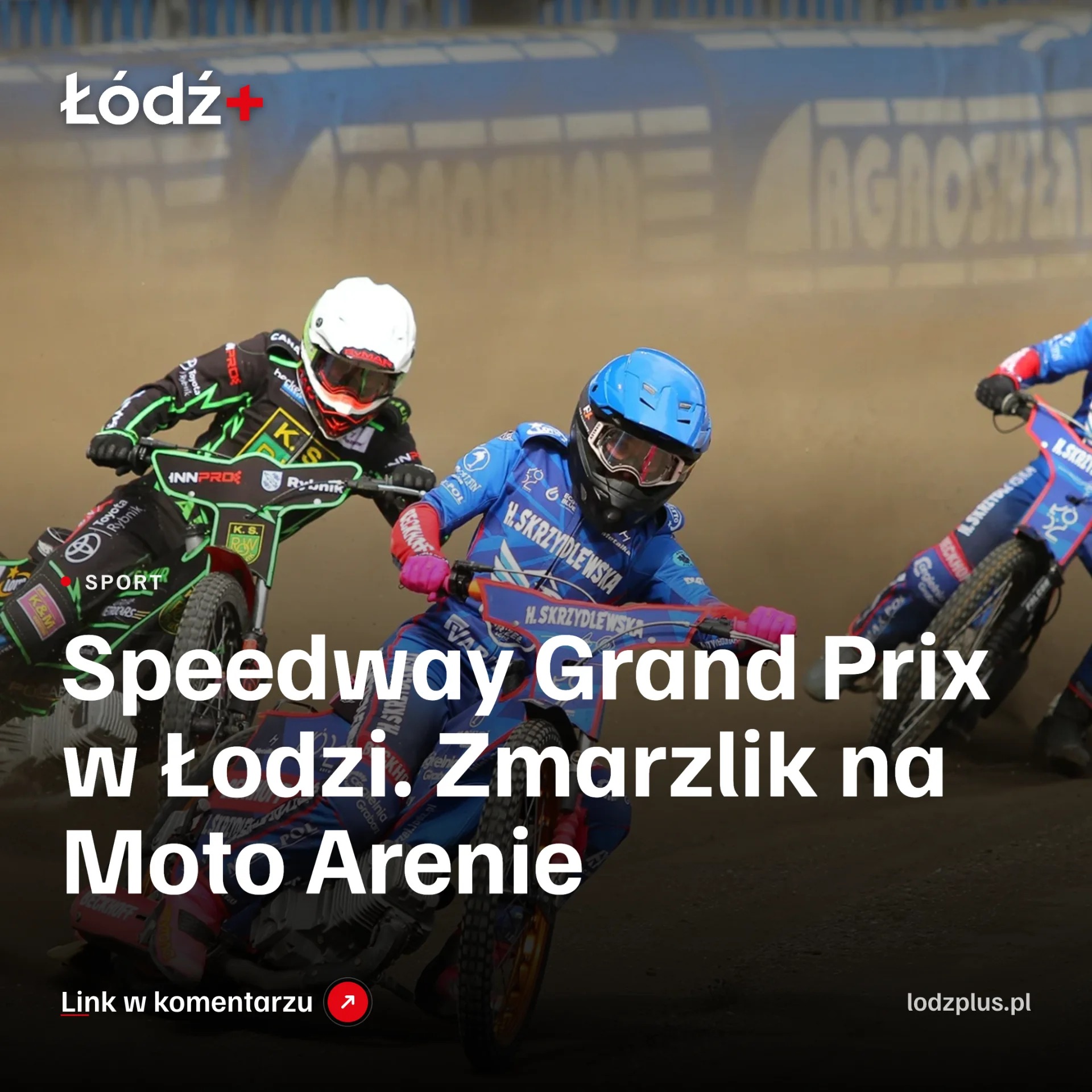 Speedway Grand Prix w Łodzi. Zmarzlik na Moto Arenie episode artwork