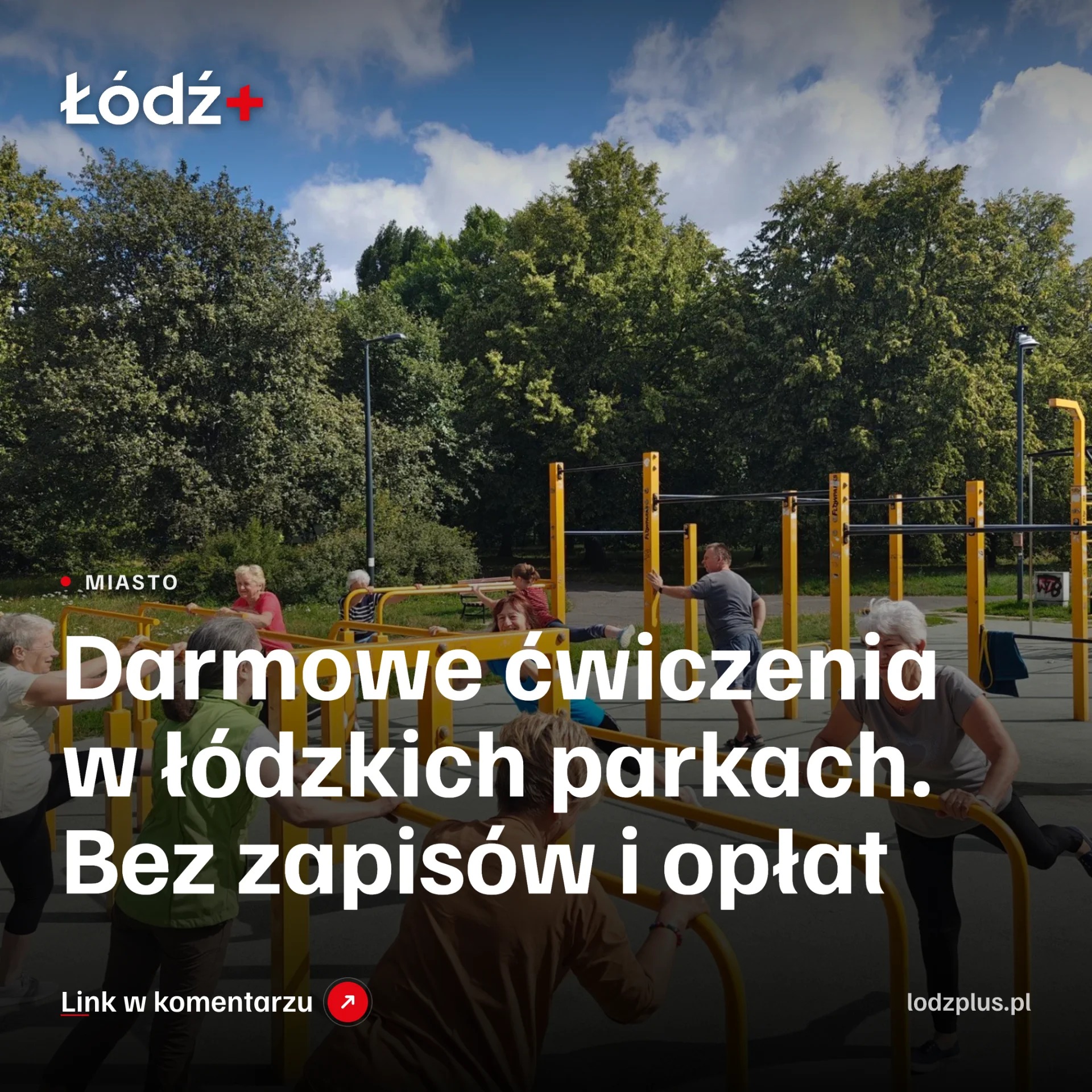 Darmowe ćwiczenia w łódzkich parkach. Bez zapisów i opłat episode artwork