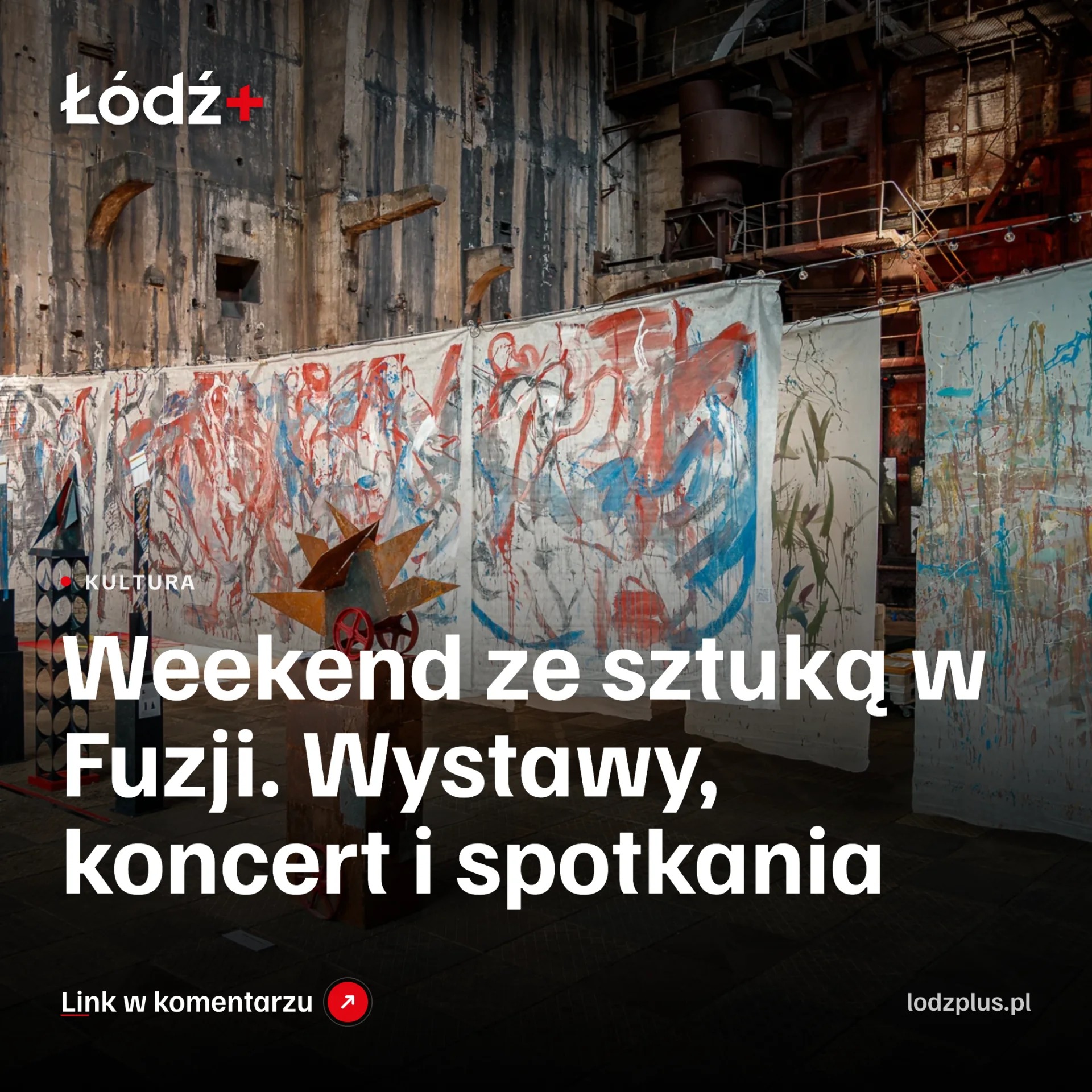Weekend ze sztuką w Fuzji. Wystawy, koncert i spotkania episode artwork
