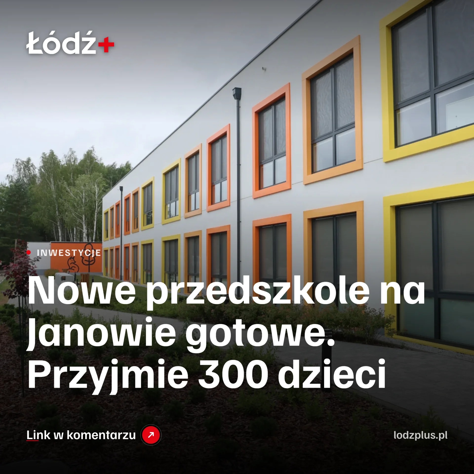 Nowe przedszkole na Janowie gotowe. Przyjmie 300 dzieci episode artwork