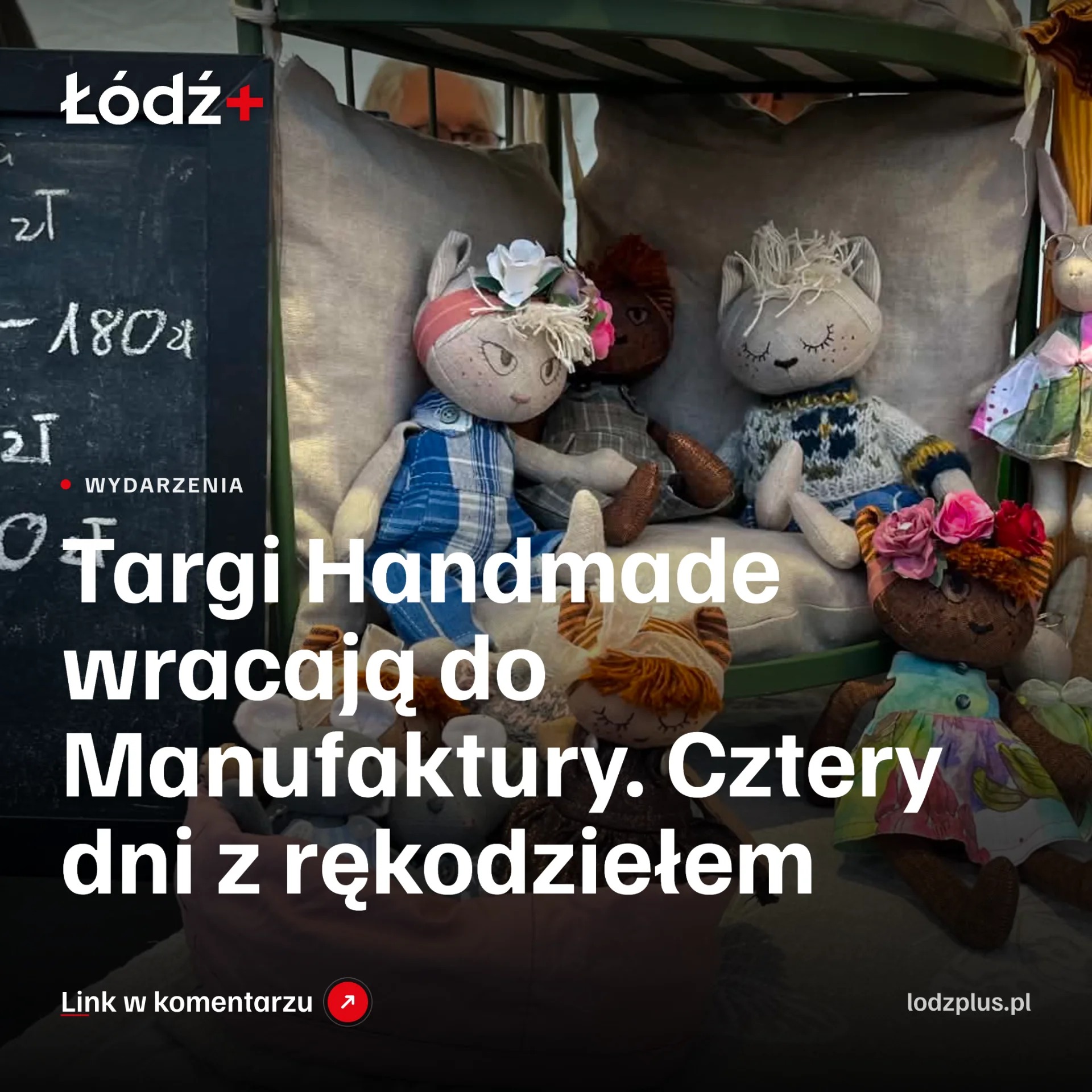 Targi Handmade wracają do Manufaktury. Cztery dni z rękodziełem episode artwork