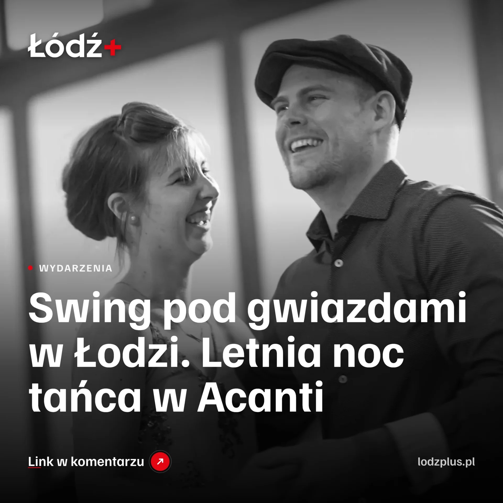 Swing pod gwiazdami w Łodzi. Letnia noc tańca w Acanti episode artwork