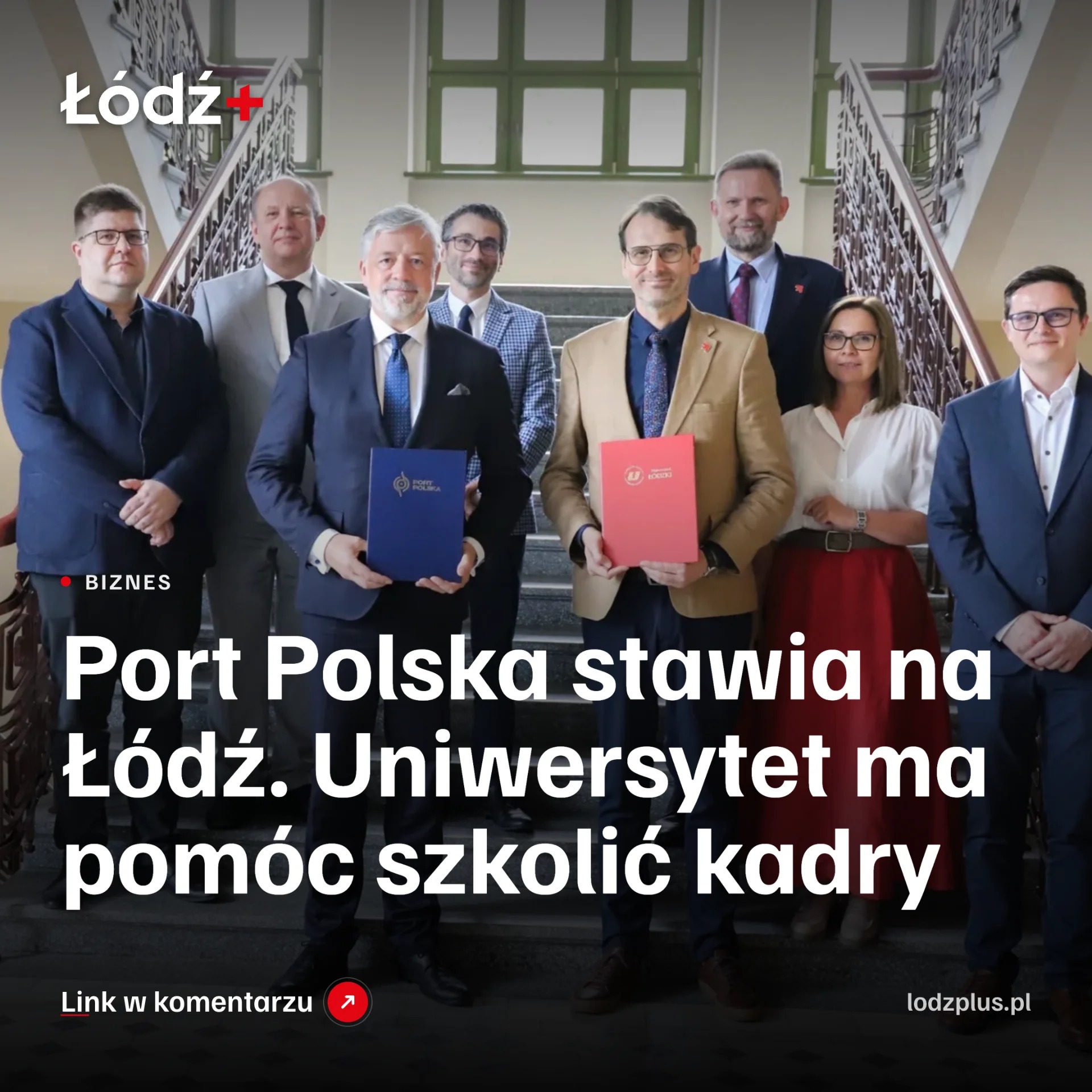 Port Polska stawia na Łódź. Uniwersytet ma pomóc szkolić kadry episode artwork