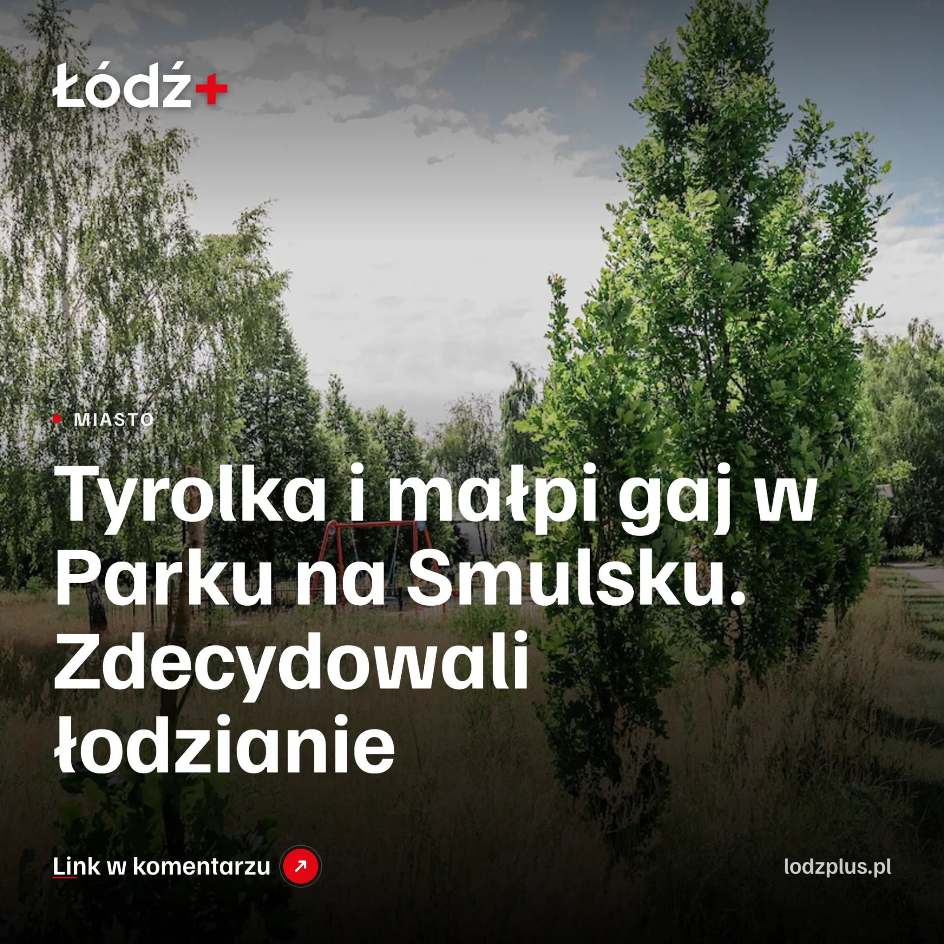 Tyrolka i małpi gaj w Parku na Smulsku. Zdecydowali łodzianie episode artwork