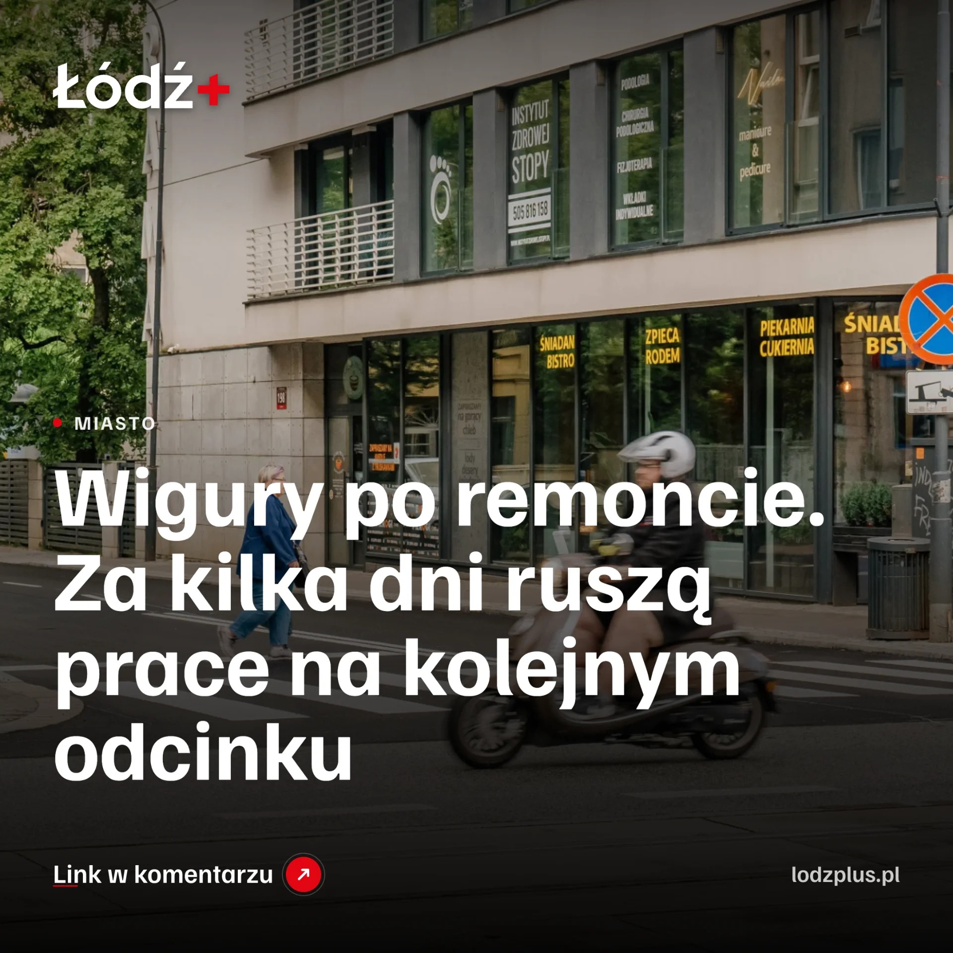 Wigury po remoncie. Za kilka dni ruszą prace na kolejnym odcinku episode artwork