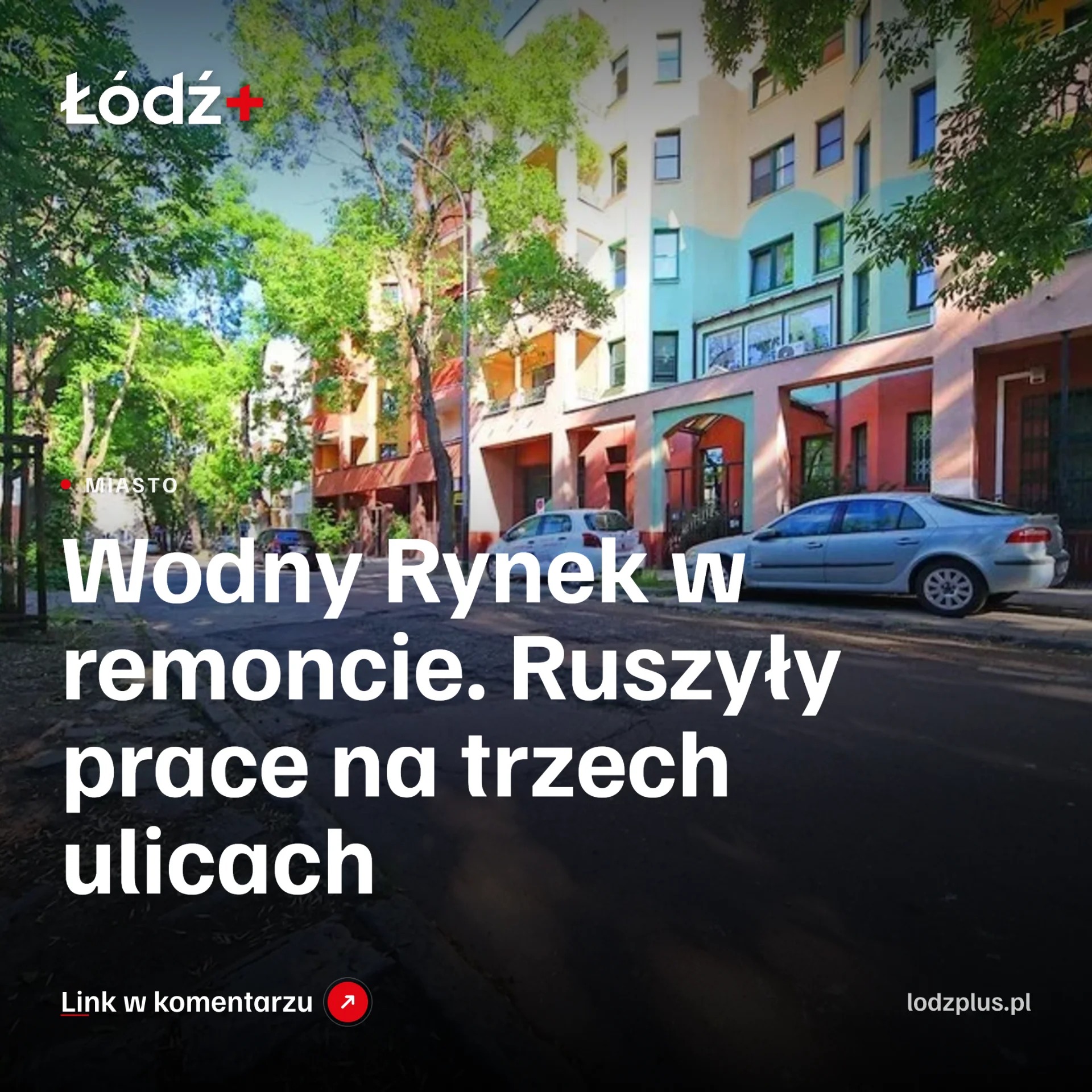 Wodny Rynek w remoncie. Ruszyły prace na trzech ulicach episode artwork