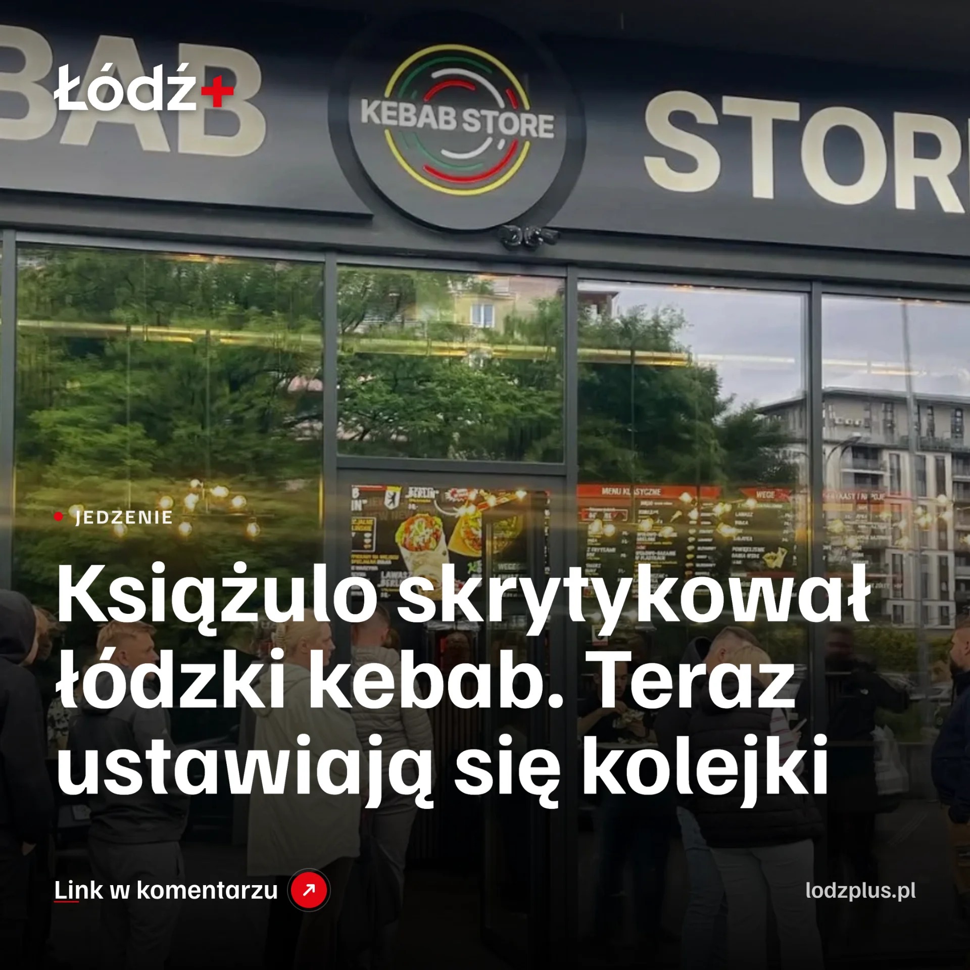 Książulo skrytykował łódzki kebab. Teraz ustawiają się kolejki episode artwork