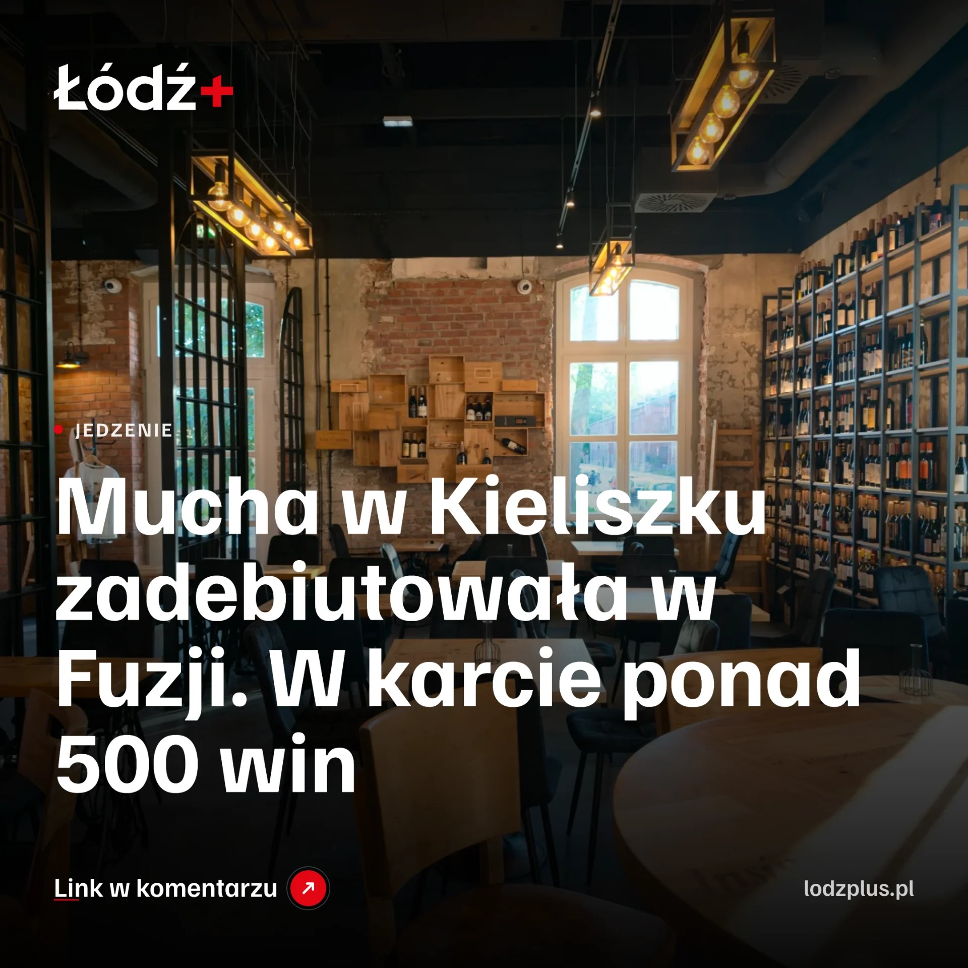 Mucha w Kieliszku zadebiutowała w Fuzji. W karcie ponad 500 win episode artwork