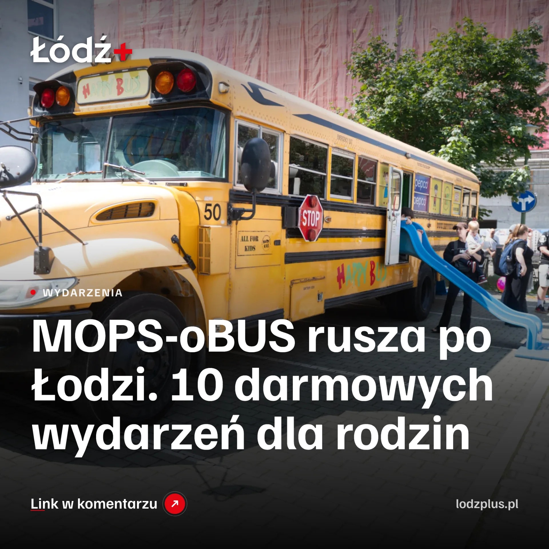 MOPS-oBUS rusza po Łodzi. 10 darmowych wydarzeń dla rodzin episode artwork