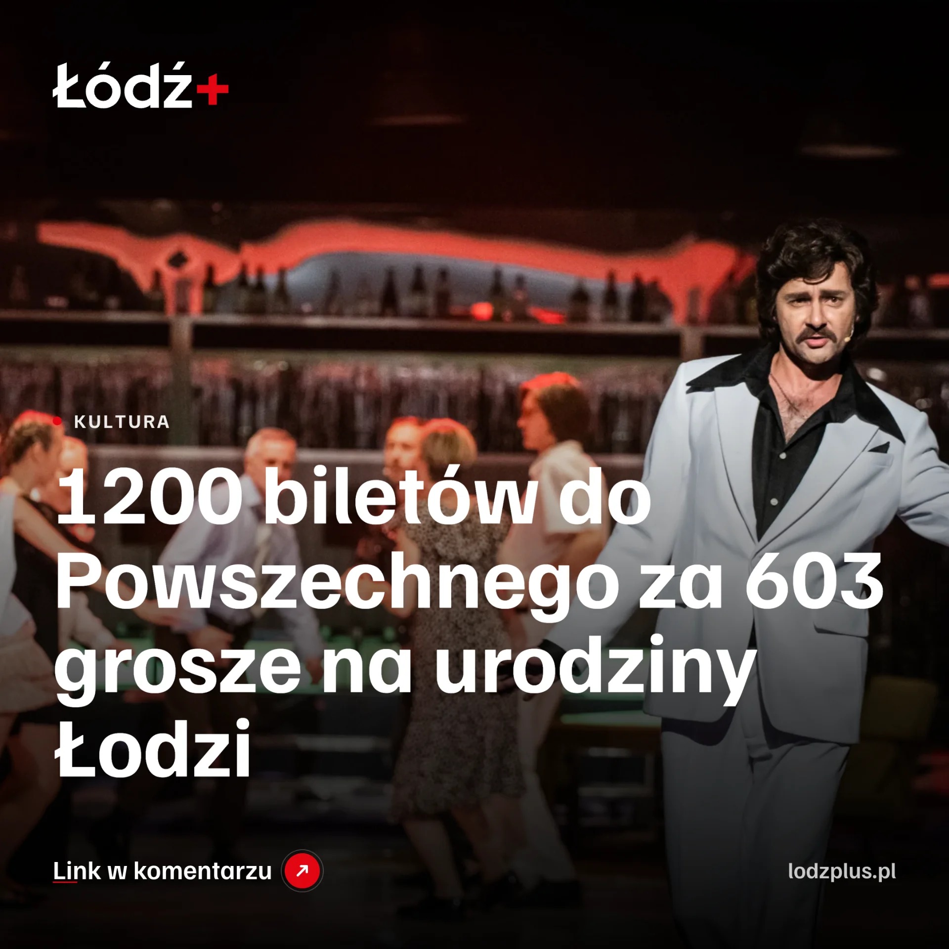 1200 biletów do Powszechnego za 603 grosze na urodziny Łodzi episode artwork