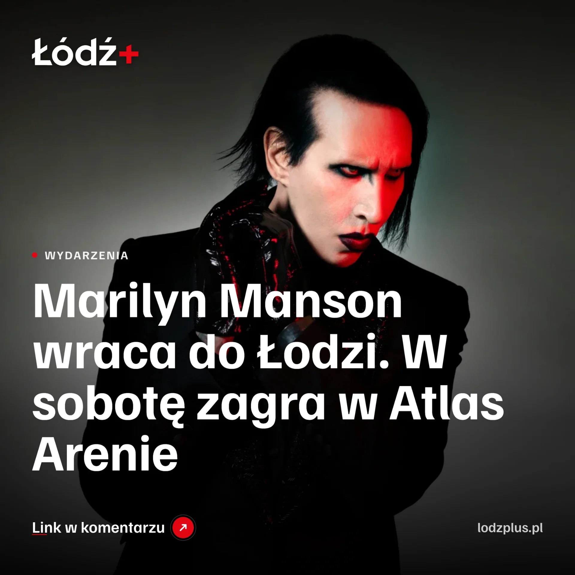 Marilyn Manson wraca do Łodzi. W sobotę zagra w Atlas Arenie episode artwork
