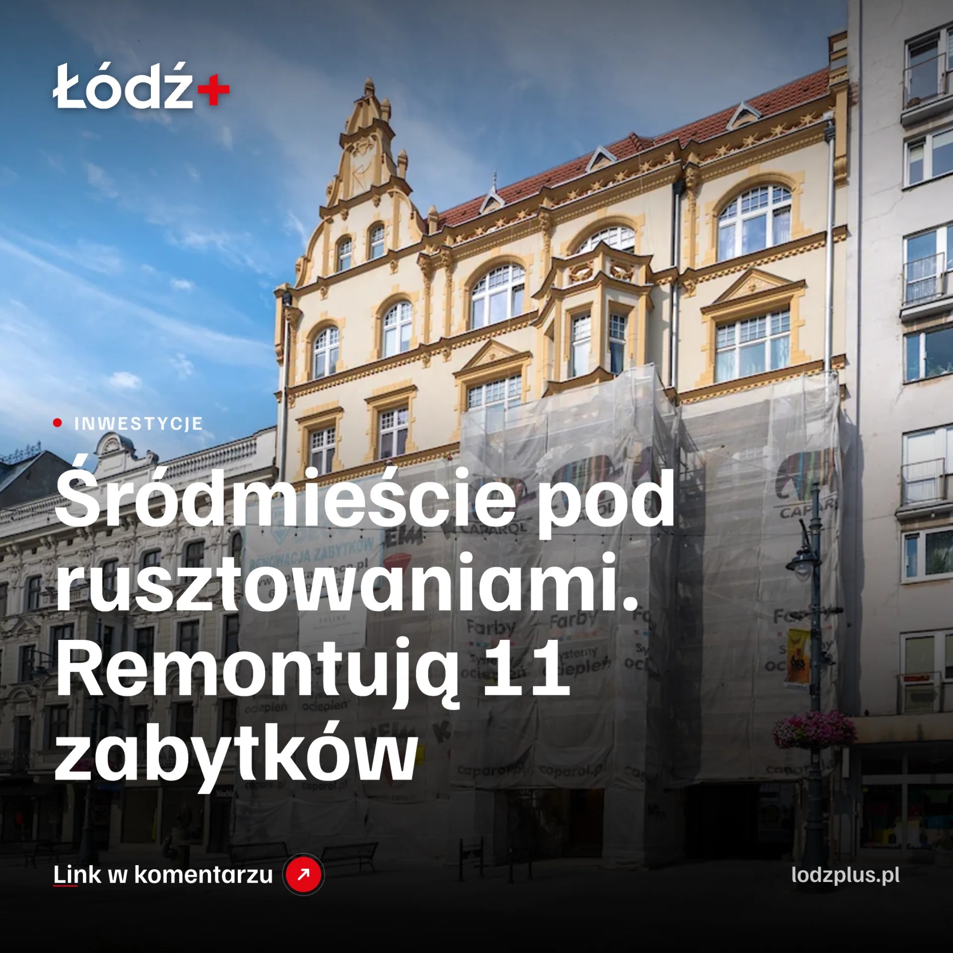 Śródmieście pod rusztowaniami. Remontują 11 zabytków episode artwork