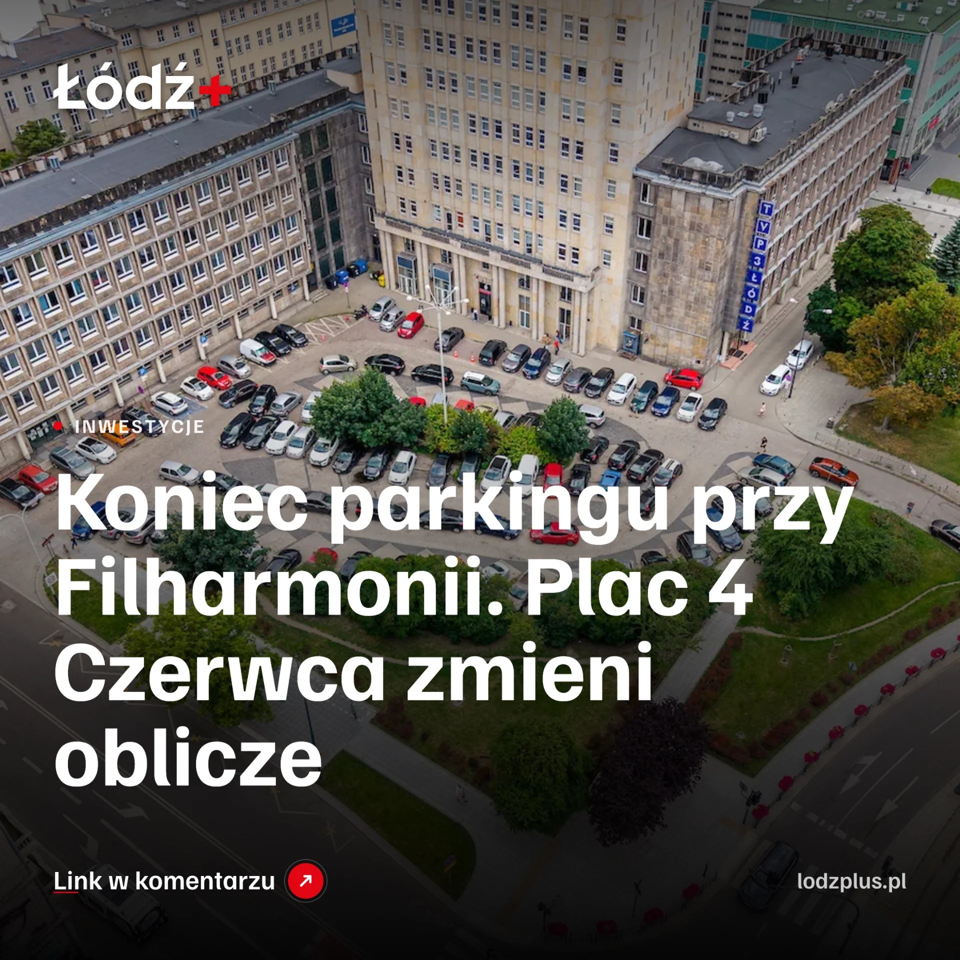 Koniec parkingu przy Filharmonii. Plac 4 Czerwca zmieni oblicze episode artwork