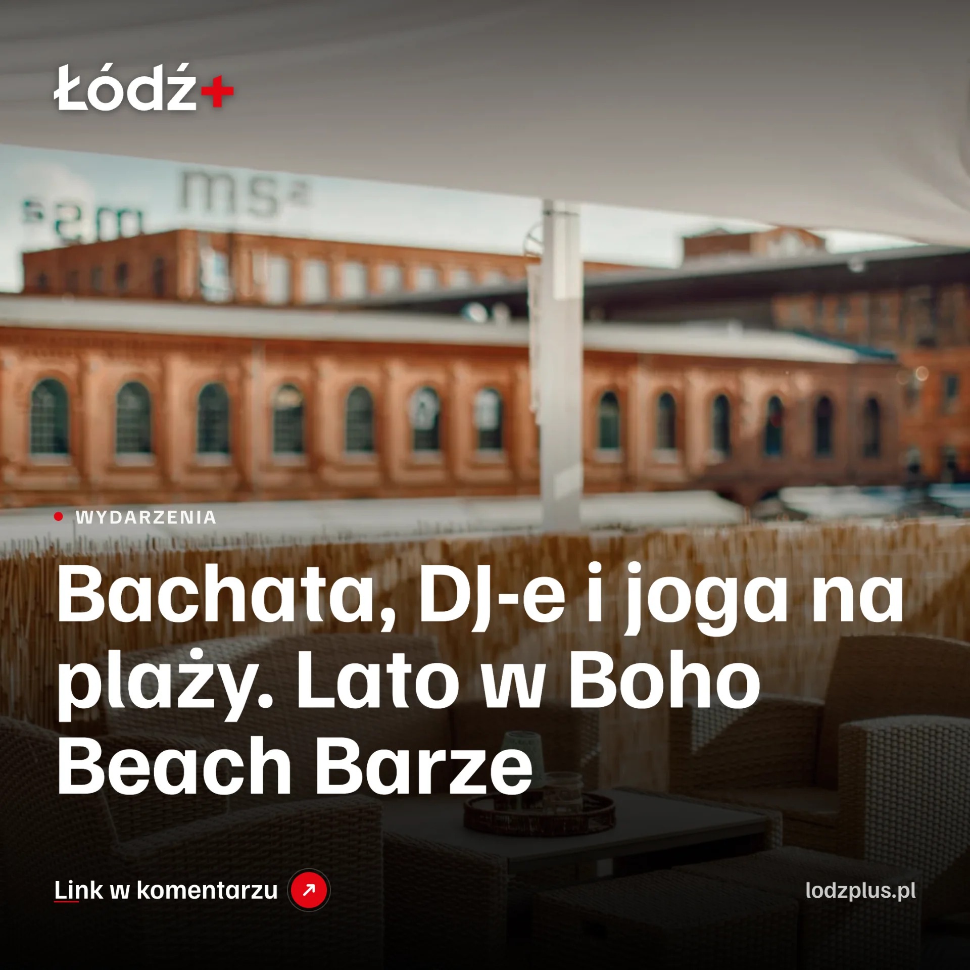 Bachata, DJ-e i joga na plaży. Lato w Boho Beach Barze episode artwork
