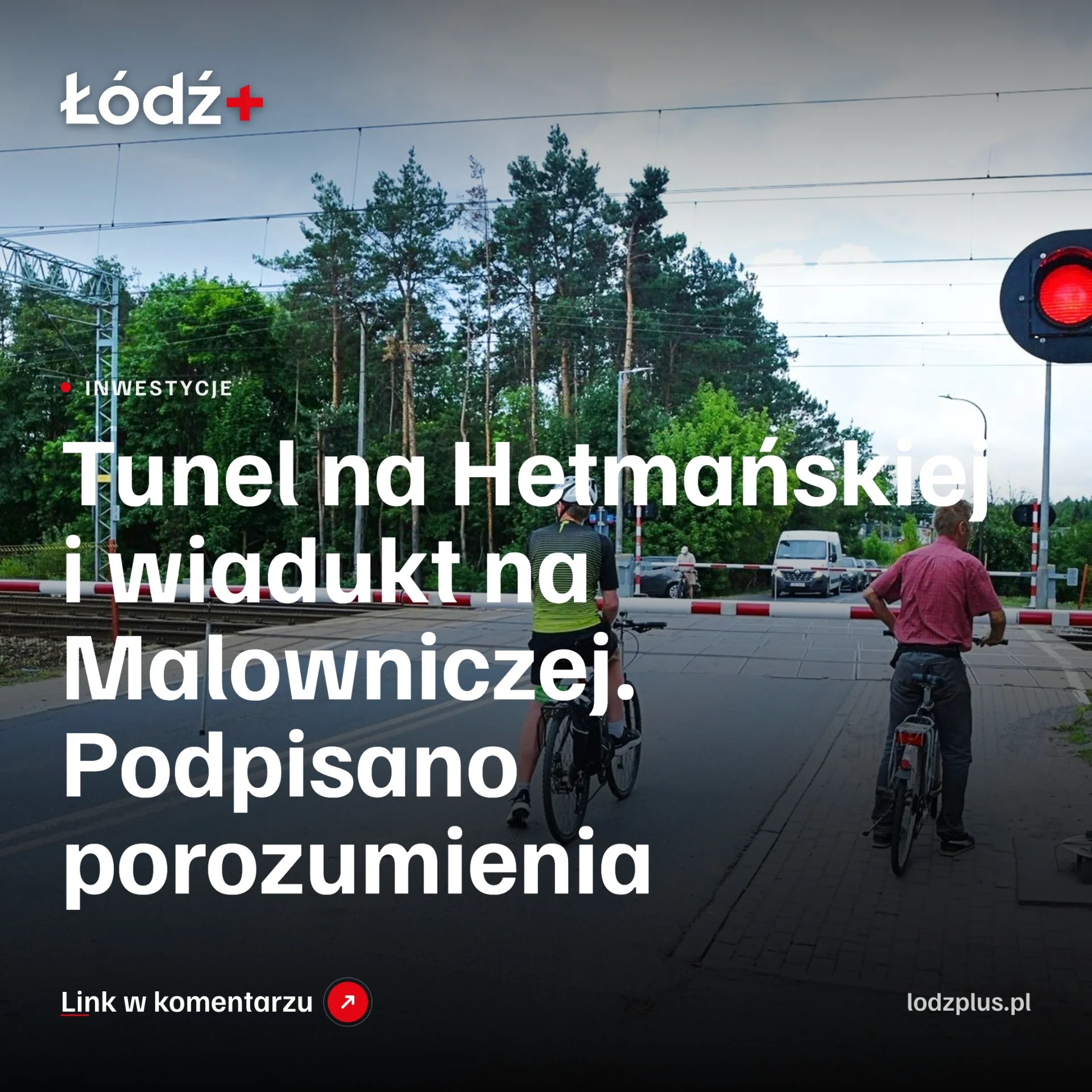 Tunel na Hetmańskiej i wiadukt na Malowniczej. Podpisano porozumienia episode artwork