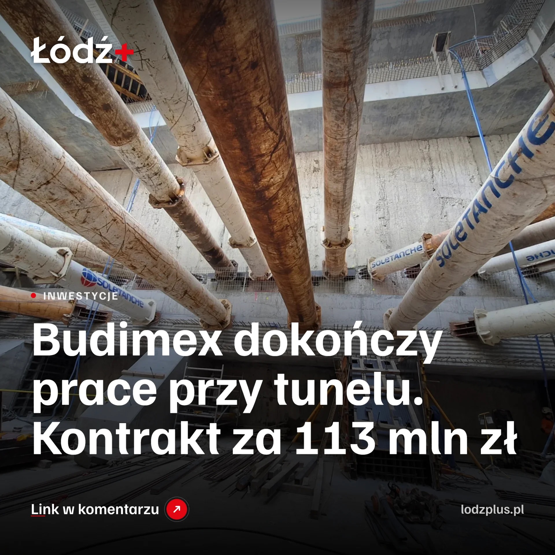 Budimex dokończy prace przy tunelu. Kontrakt za 113 mln zł episode artwork