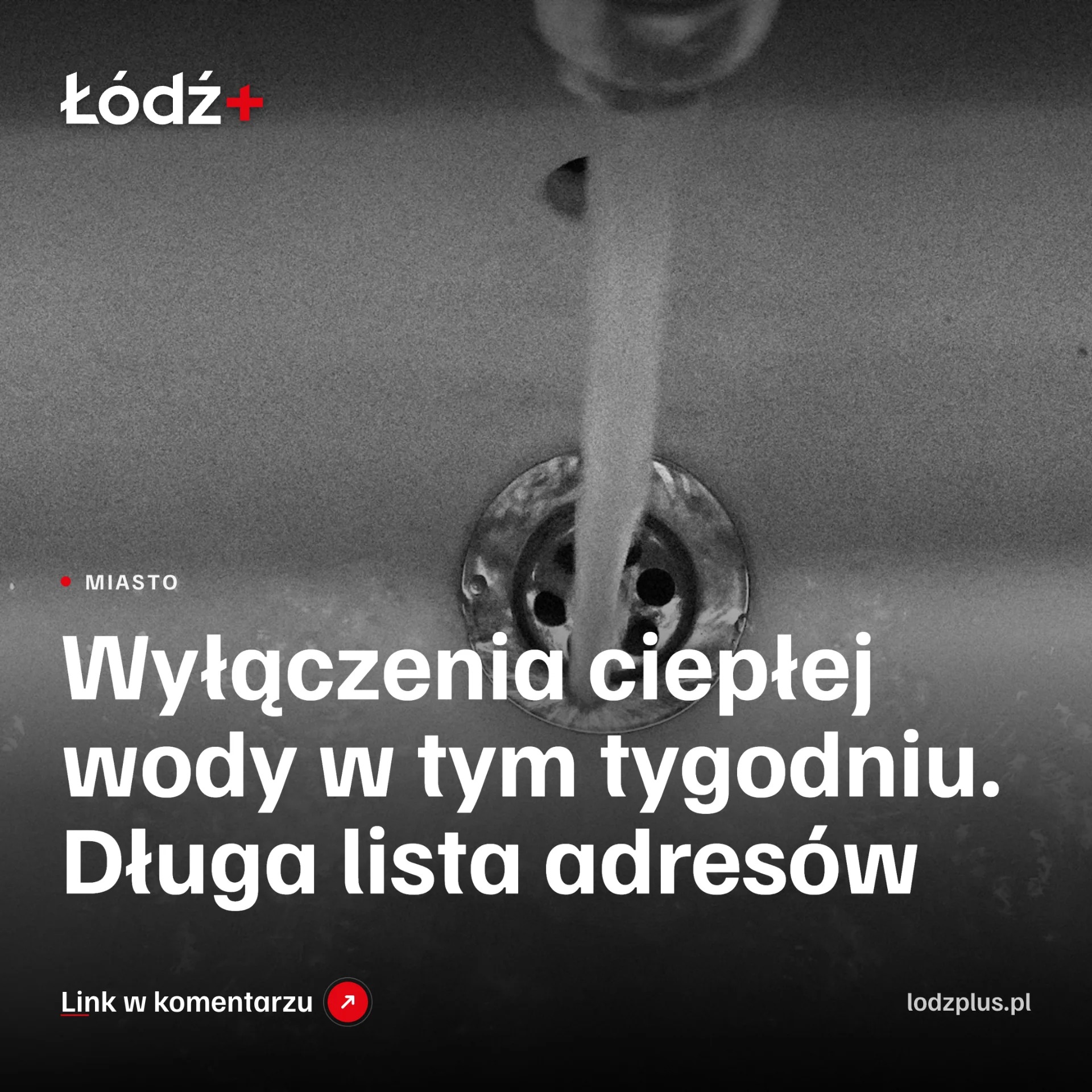 Wyłączenia ciepłej wody w tym tygodniu. Długa lista adresów episode artwork