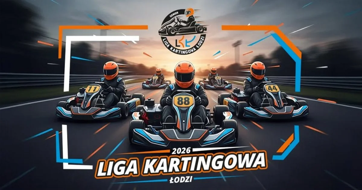 Liga Kartingowa Łodzi 2026