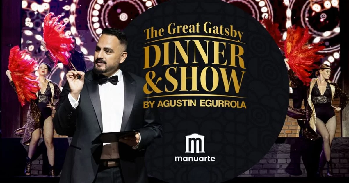 The Great Gatsby Dinner & Show by Agustin Egurrola
