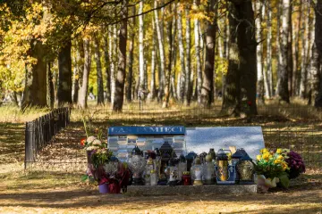 Las Pamięci w Łodzi coraz popularniejszy. Bliskich żegna się tu bez nagrobka