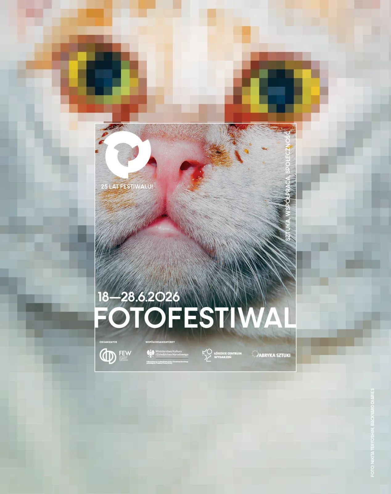 Twarze więźniarek, ptaki i kino w basenie. Fotofestiwal wraca do Łodzi – zdjęcie 1