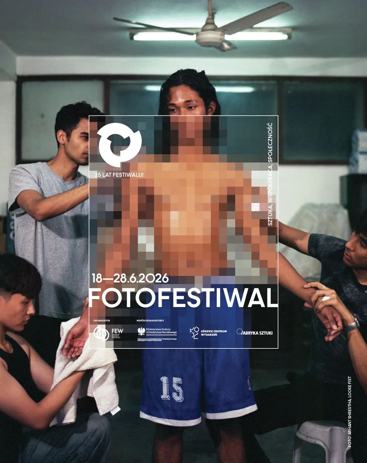 Twarze więźniarek, ptaki i kino w basenie. Fotofestiwal wraca do Łodzi – zdjęcie 2