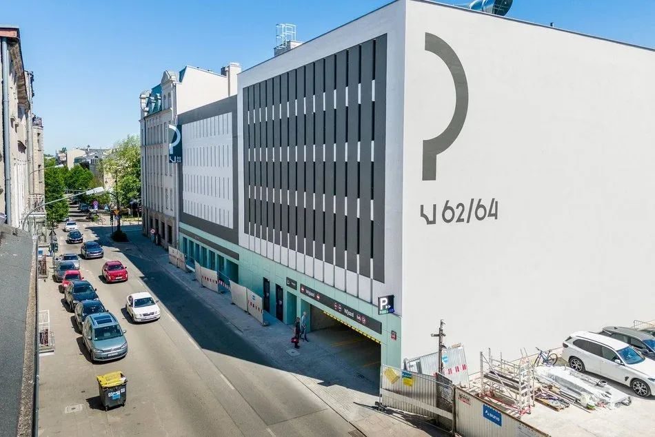 Pierwszy parking wielopoziomowy w Łodzi otwarty. Ile kosztuje? – zdjęcie 1
