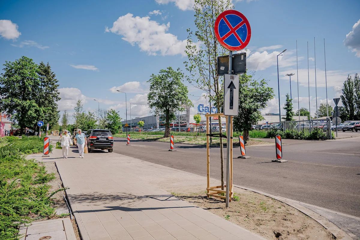 Szparagowa i Wersalska gotowe. Teofilów zyska ważny objazd – zdjęcie 1